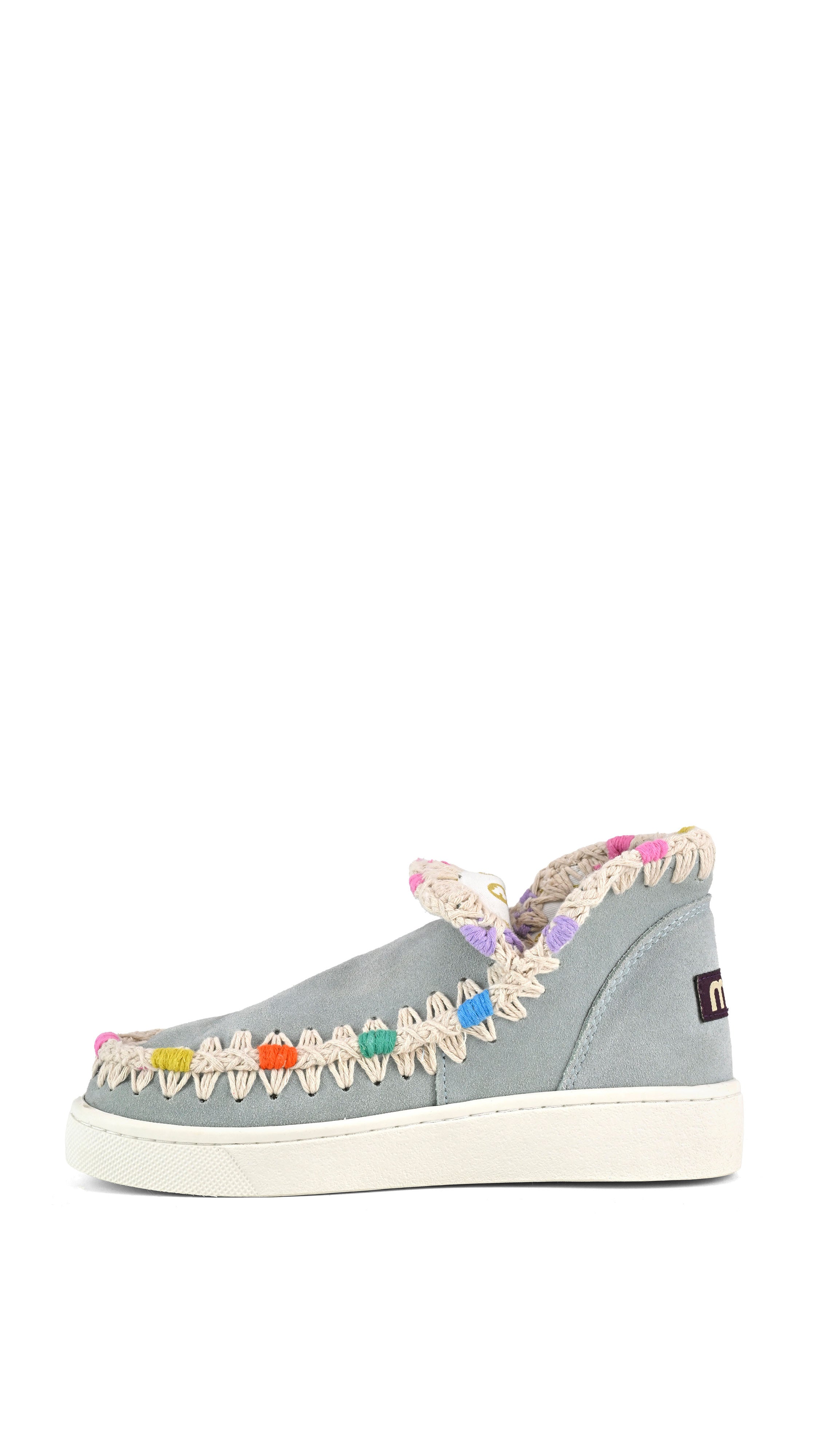 SUMMER ESKIMO SNEAK OVERSTITCH