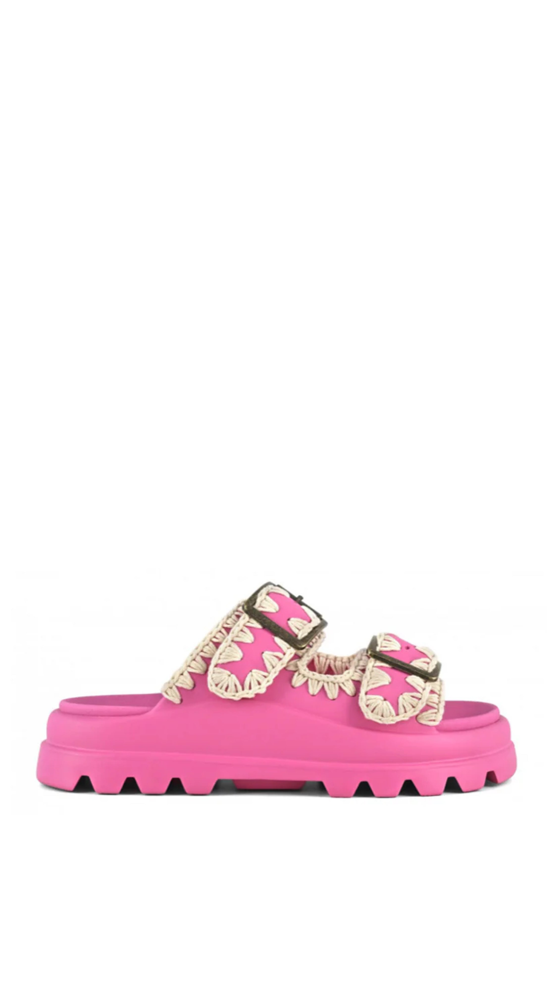 EVA ONE-PIECE SLIDE TWO BUCKLE