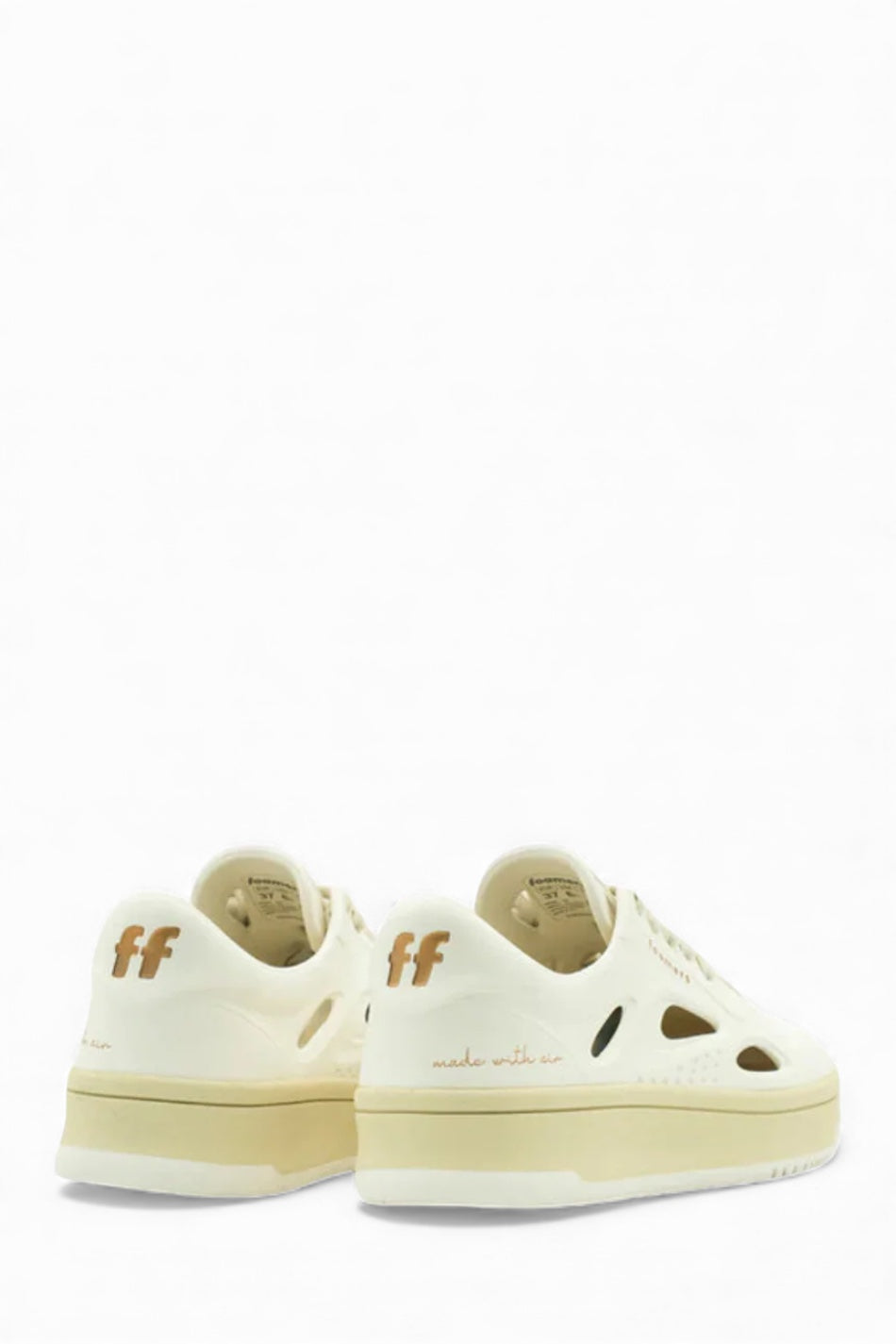 ⚤ FOAMERS SNEAKERS ICON OFF WHITE