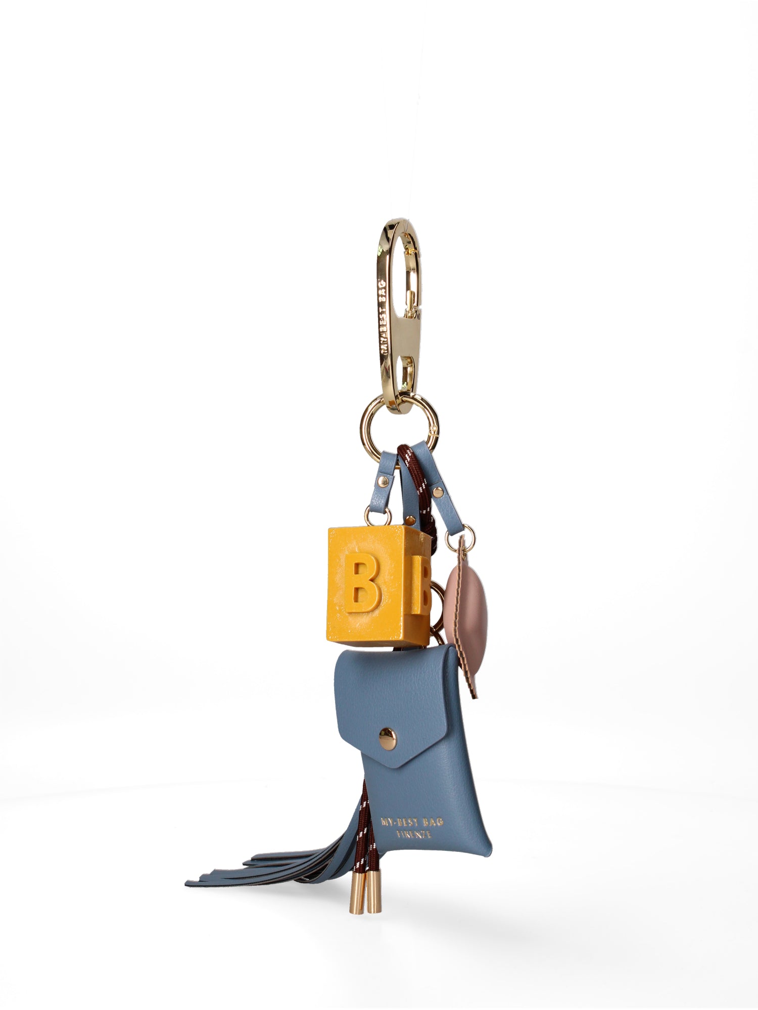 MY-BEST BAG FIRENZE CHARM OCRA