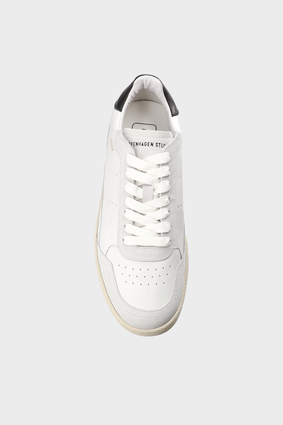 CPH255M LEATHER MIX WHITE