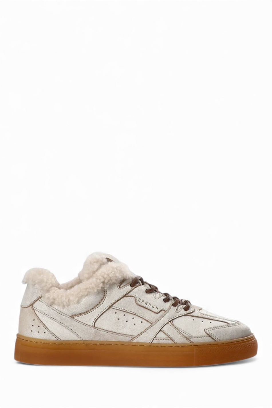 CPH63 CREMA TEDDY IN PELLE VINTAGE