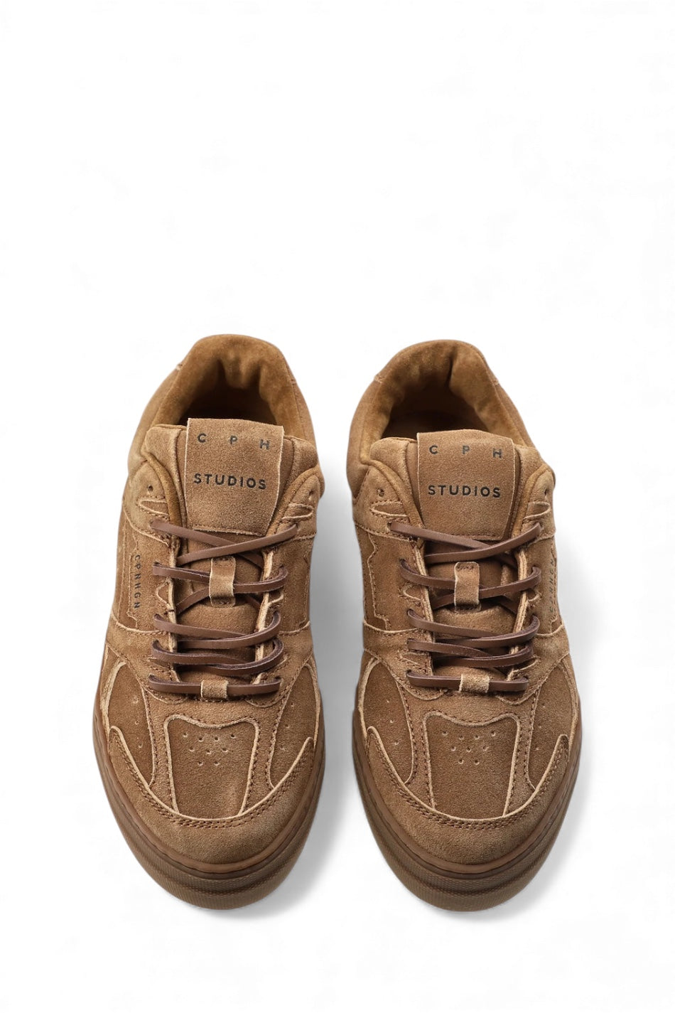 CPH65 PELLE VINTAGE SUEDE NEW BROWN
