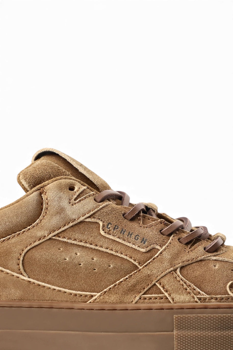 CPH65 PELLE VINTAGE SUEDE NEW BROWN