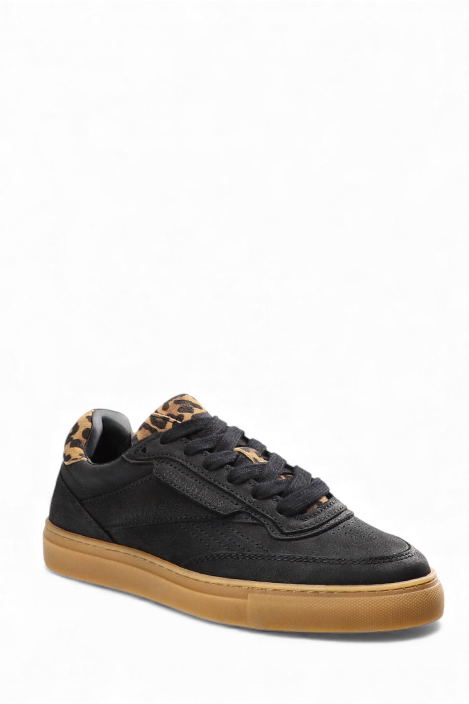 CPH90 PELLE LEATHER MIX BLACK/LEO