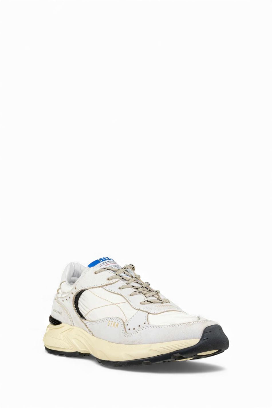 STOKTON SNEAKERS REVERSE-U BUTTER
