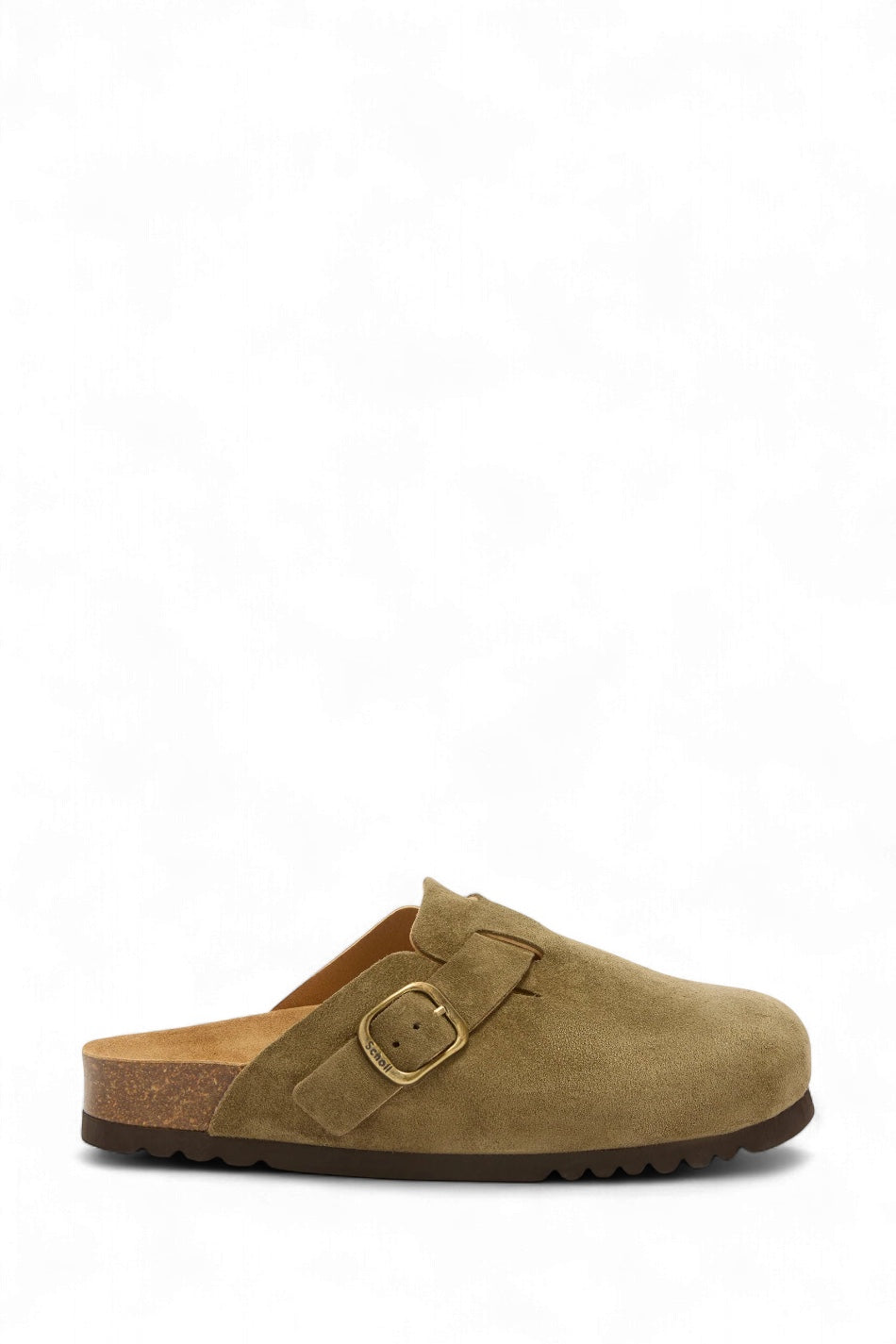 SCHOLL - MULES FAE KAKI