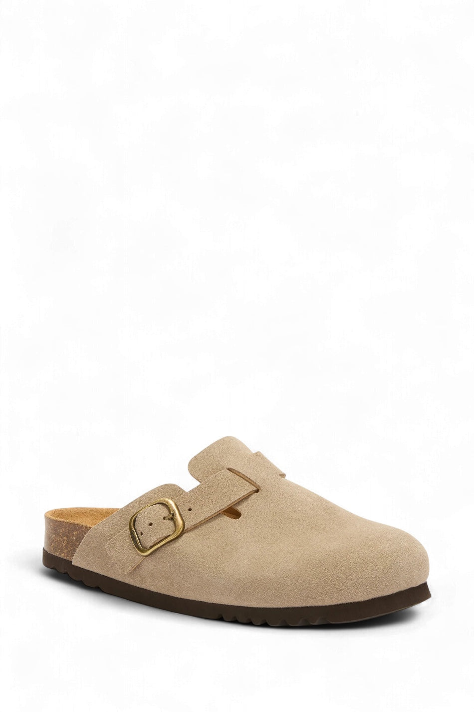 SCHOLL -  MULES FAE DARK BEIGE