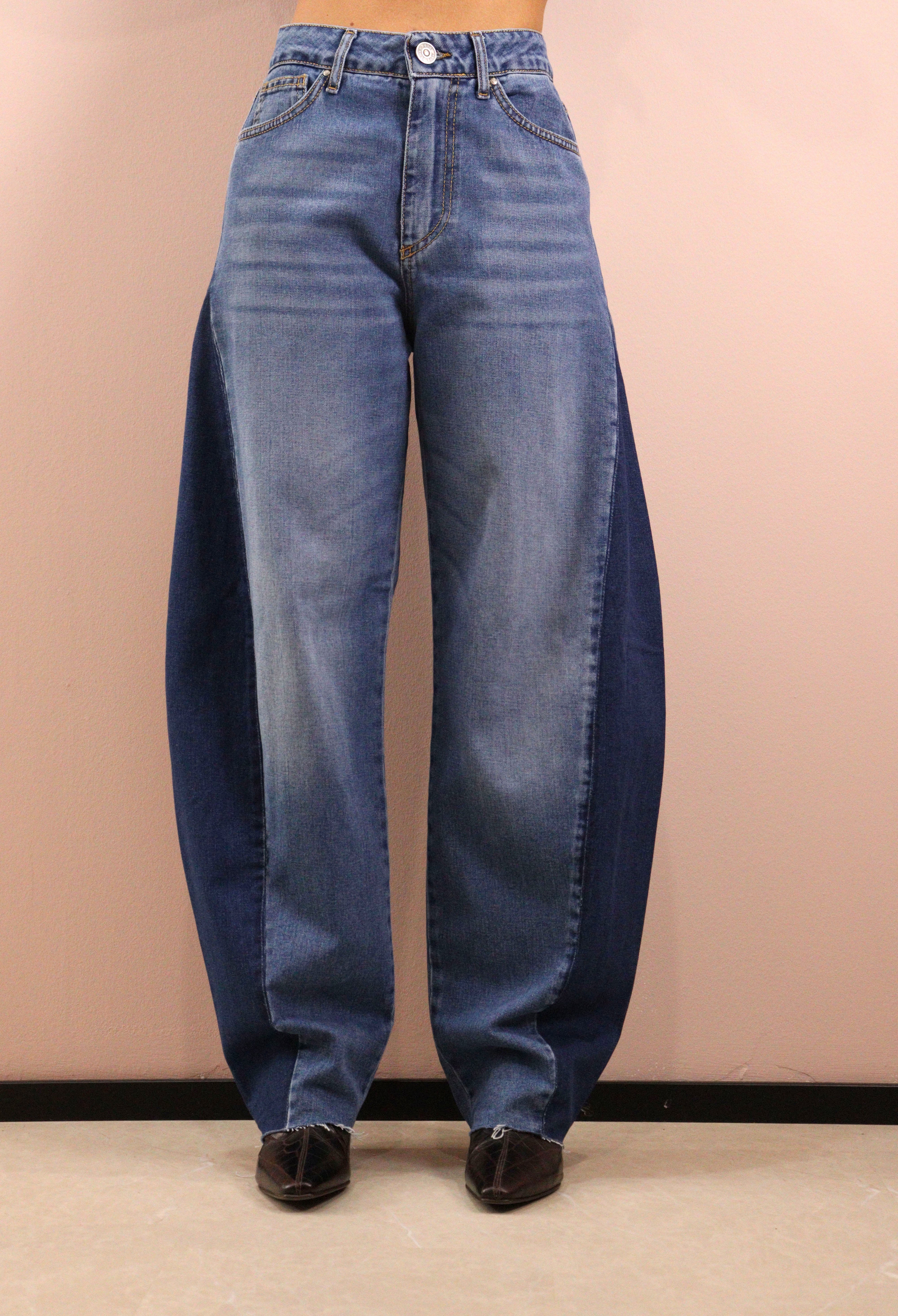 GOD SAVE DENIM - NEMESI  PANTALONE DENIM IN COTONE