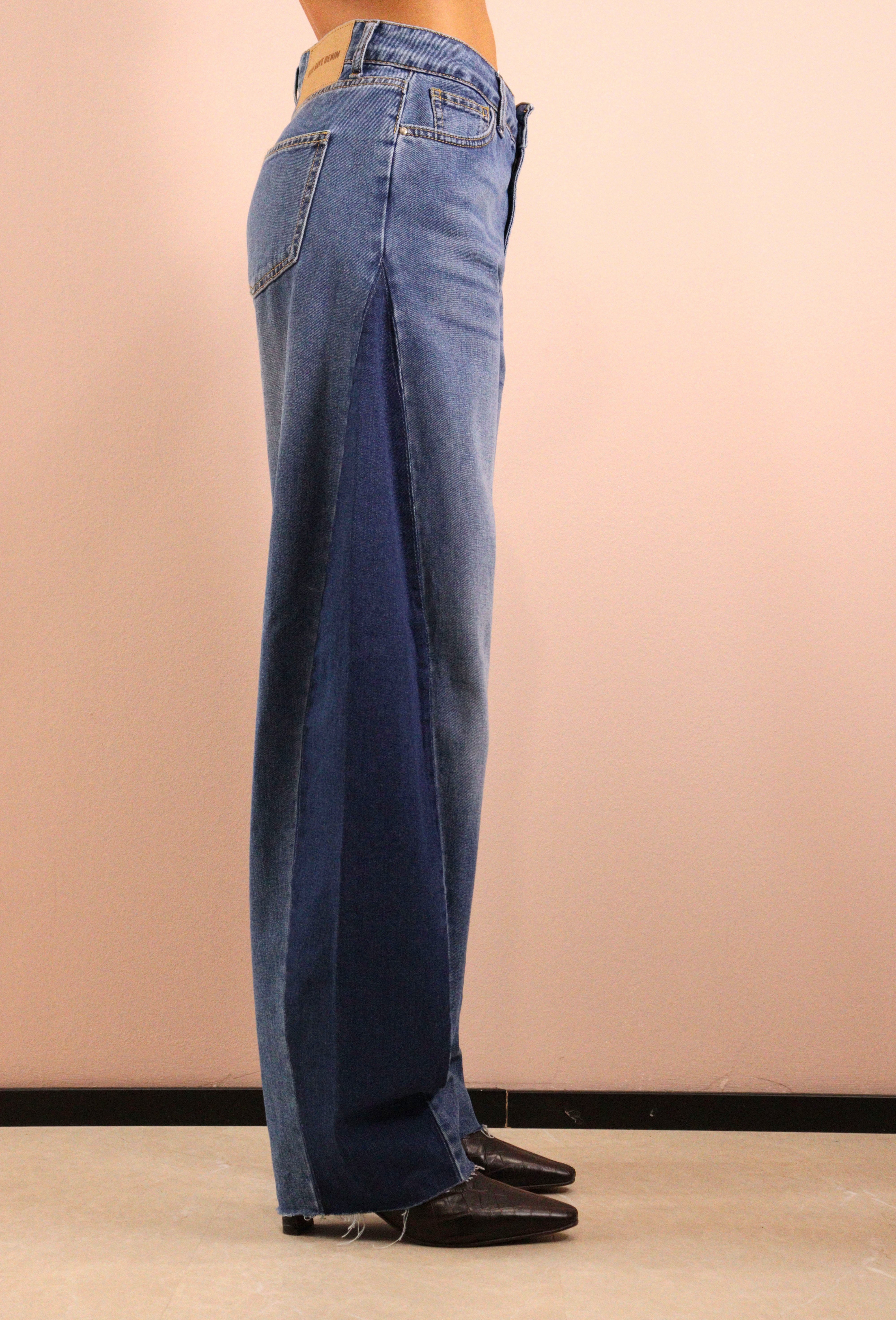 GOD SAVE DENIM - NEMESI  PANTALONE DENIM IN COTONE