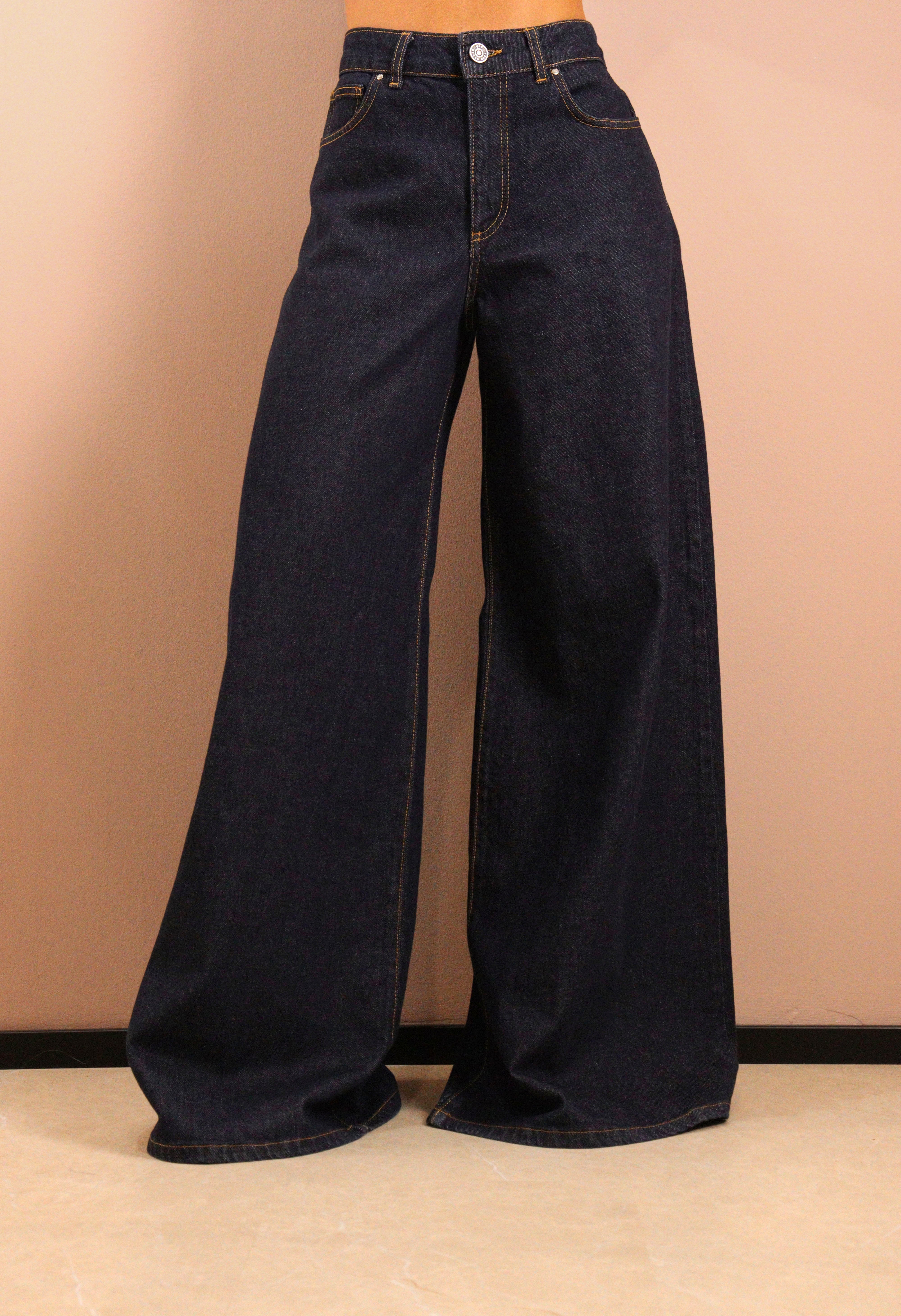 GOD SAVE DENIM - GEMMA-5 PANTAGONNA