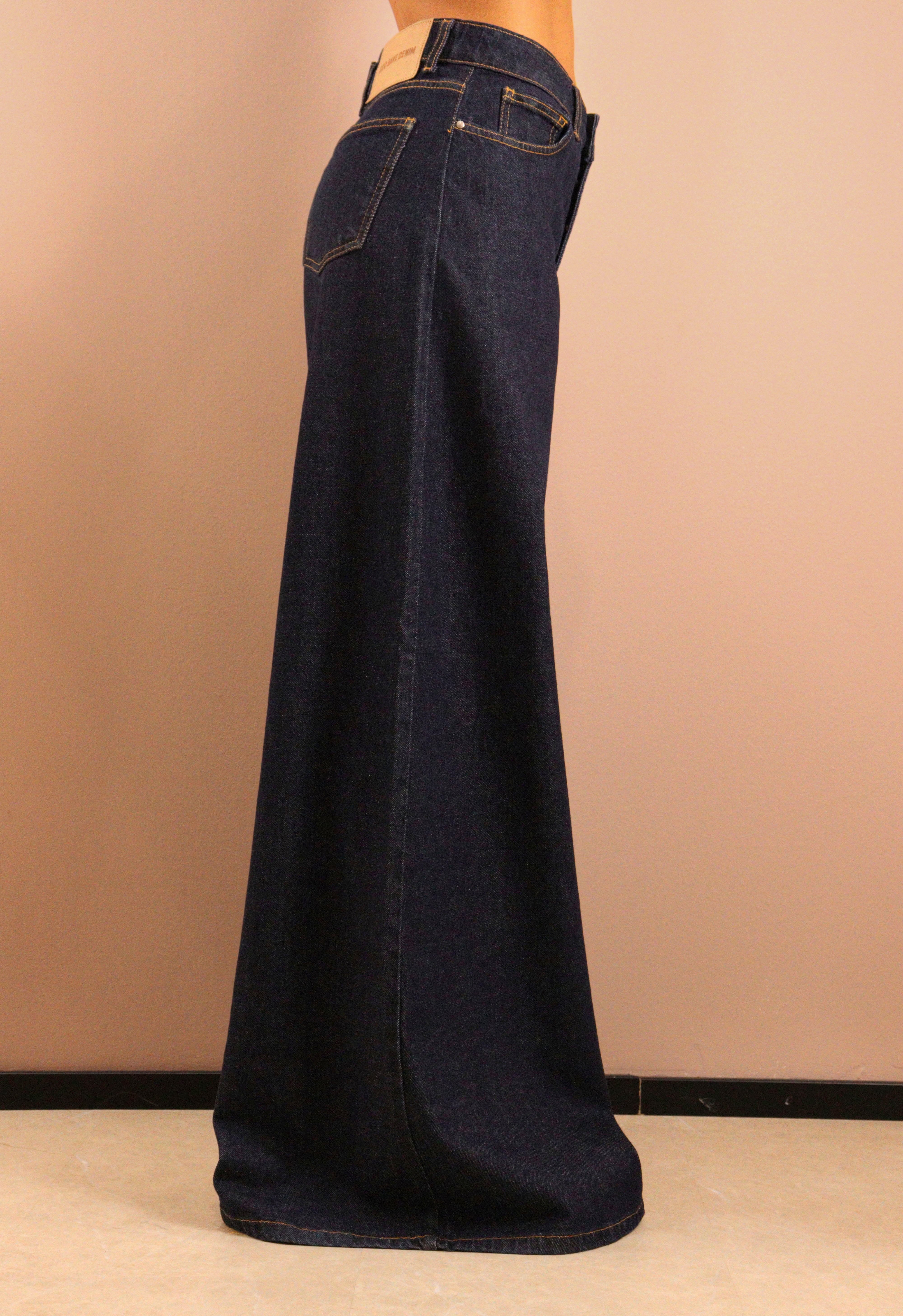 GOD SAVE DENIM - GEMMA-5 PANTAGONNA