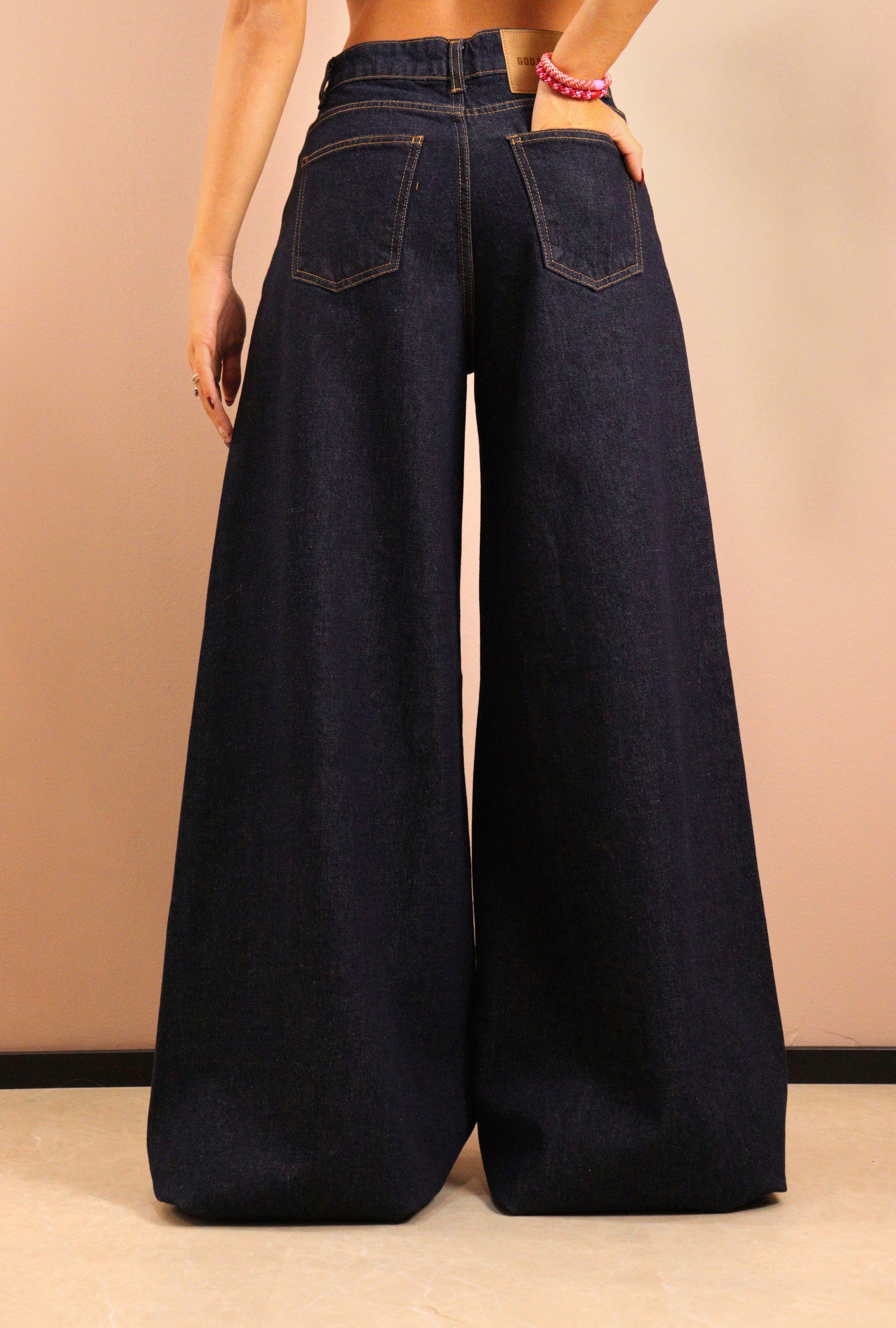 GOD SAVE DENIM - GEMMA-5 PANTAGONNA