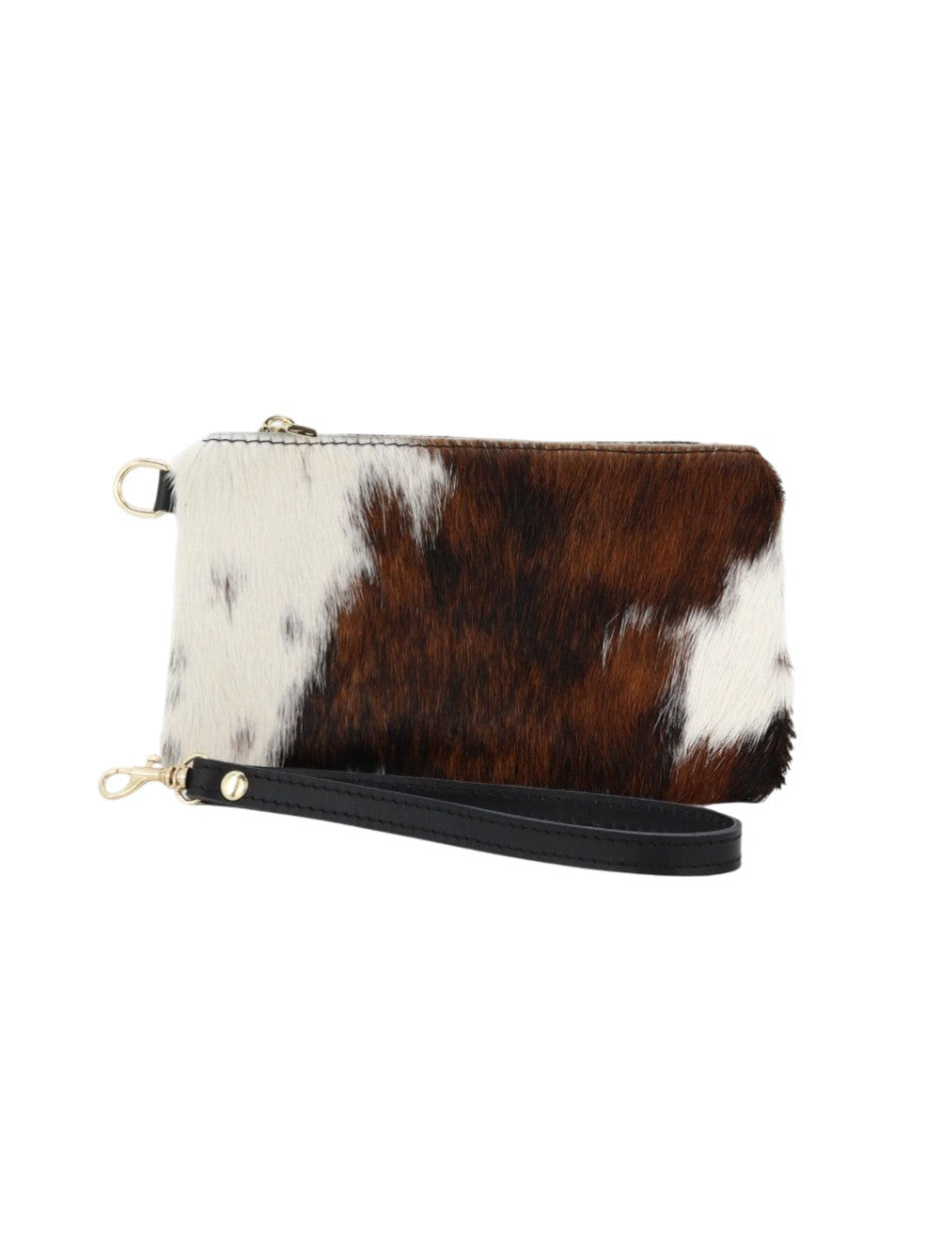 LABEL FEMME POCHETTE IN CAVALLINO MUCCA CLASSICA