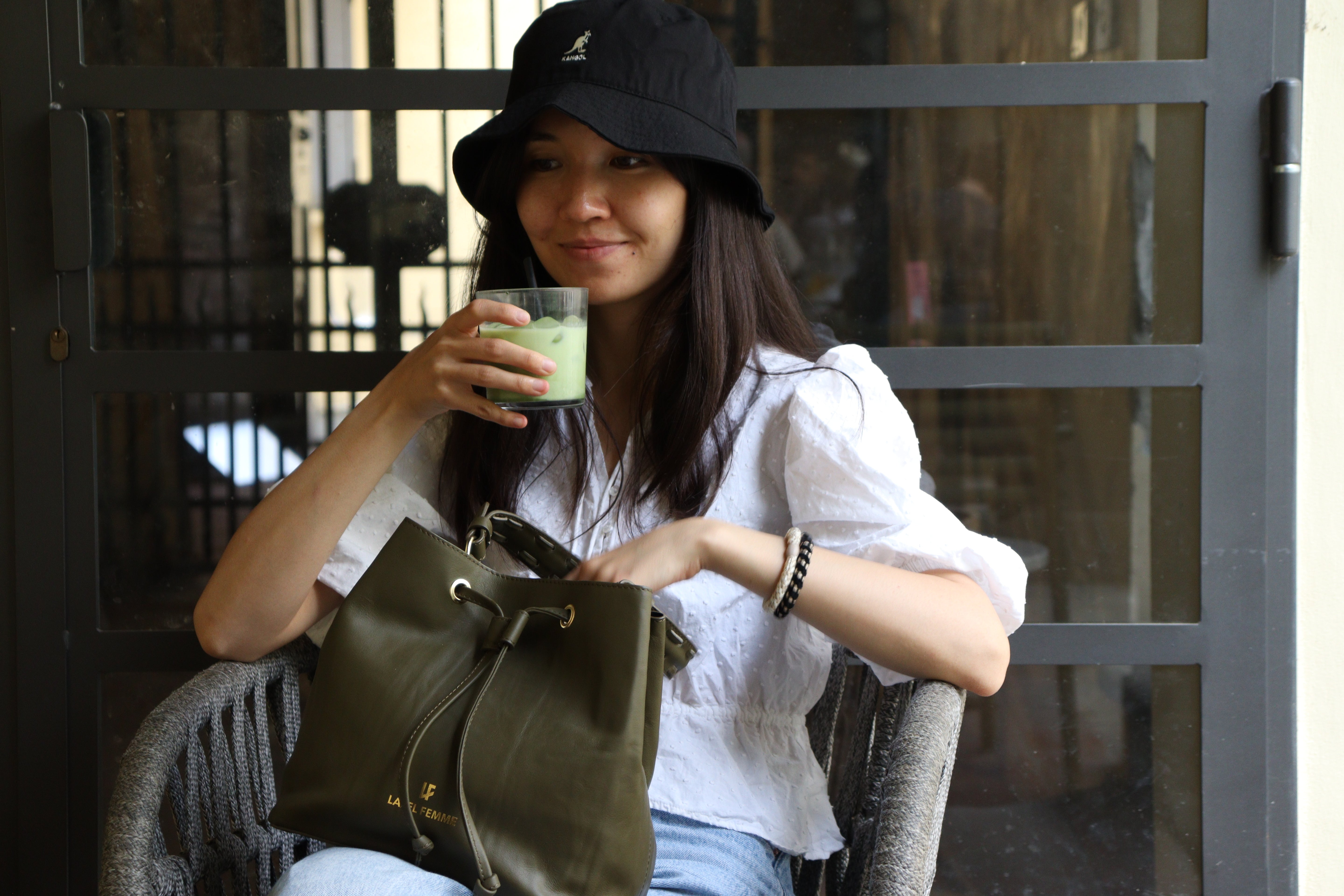 LABEL FEMME - DARIAN BUCKET BAG