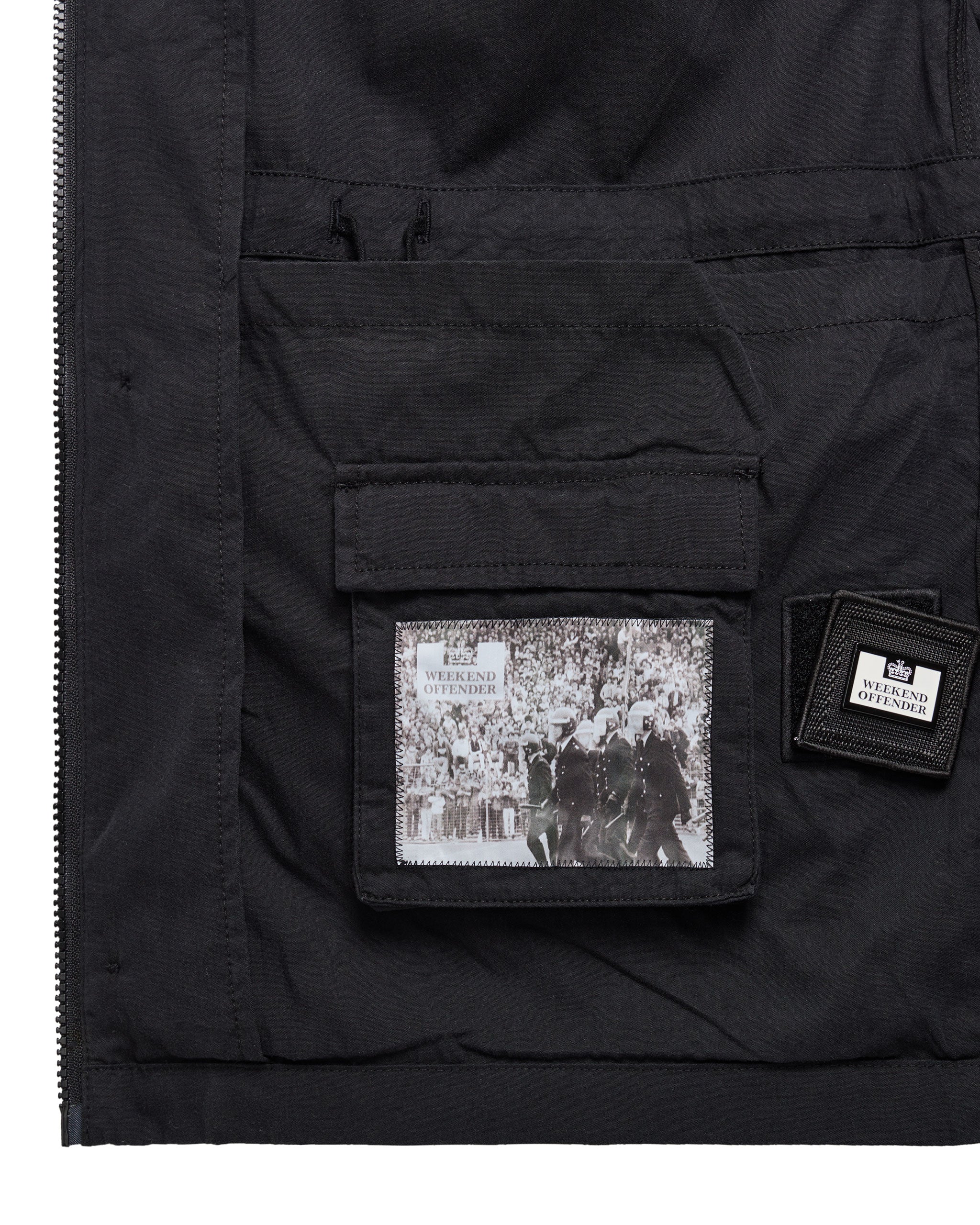 WEEKEND OFFENDER – GIACCA HARPOCRATES NERA