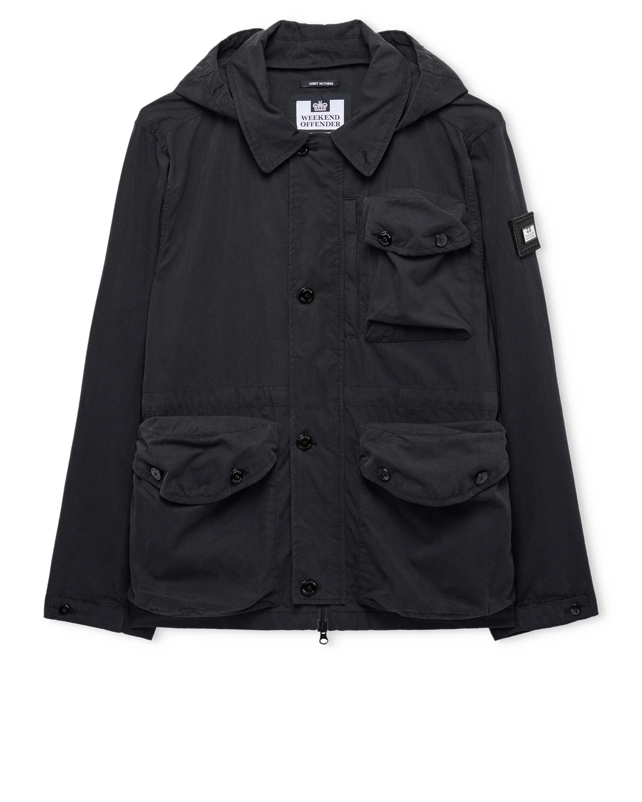 WEEKEND OFFENDER – GIACCA HARPOCRATES NERA