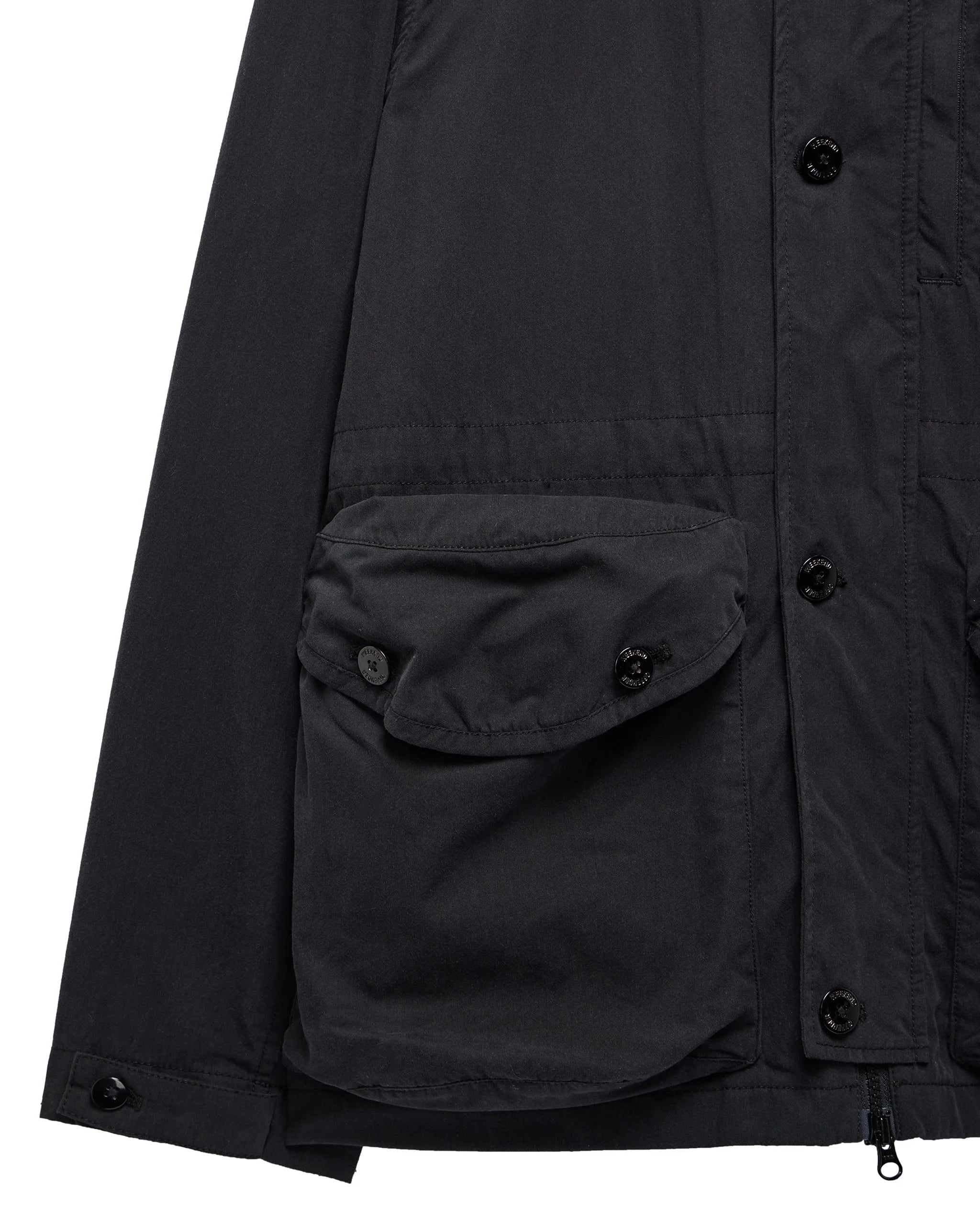 WEEKEND OFFENDER – GIACCA HARPOCRATES NERA