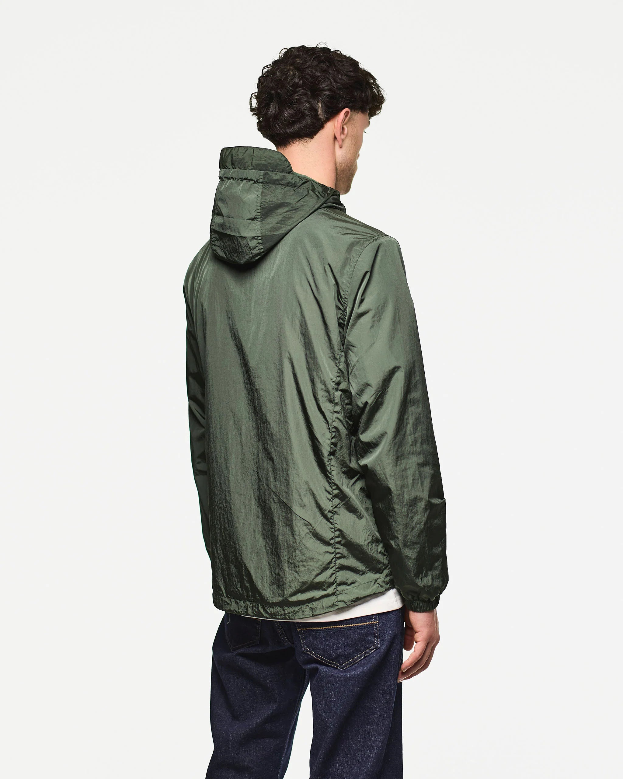 WEEKEND OFFENDER – GIACCA FODERATA IN PILE TECNICO VERDE FORESTA
