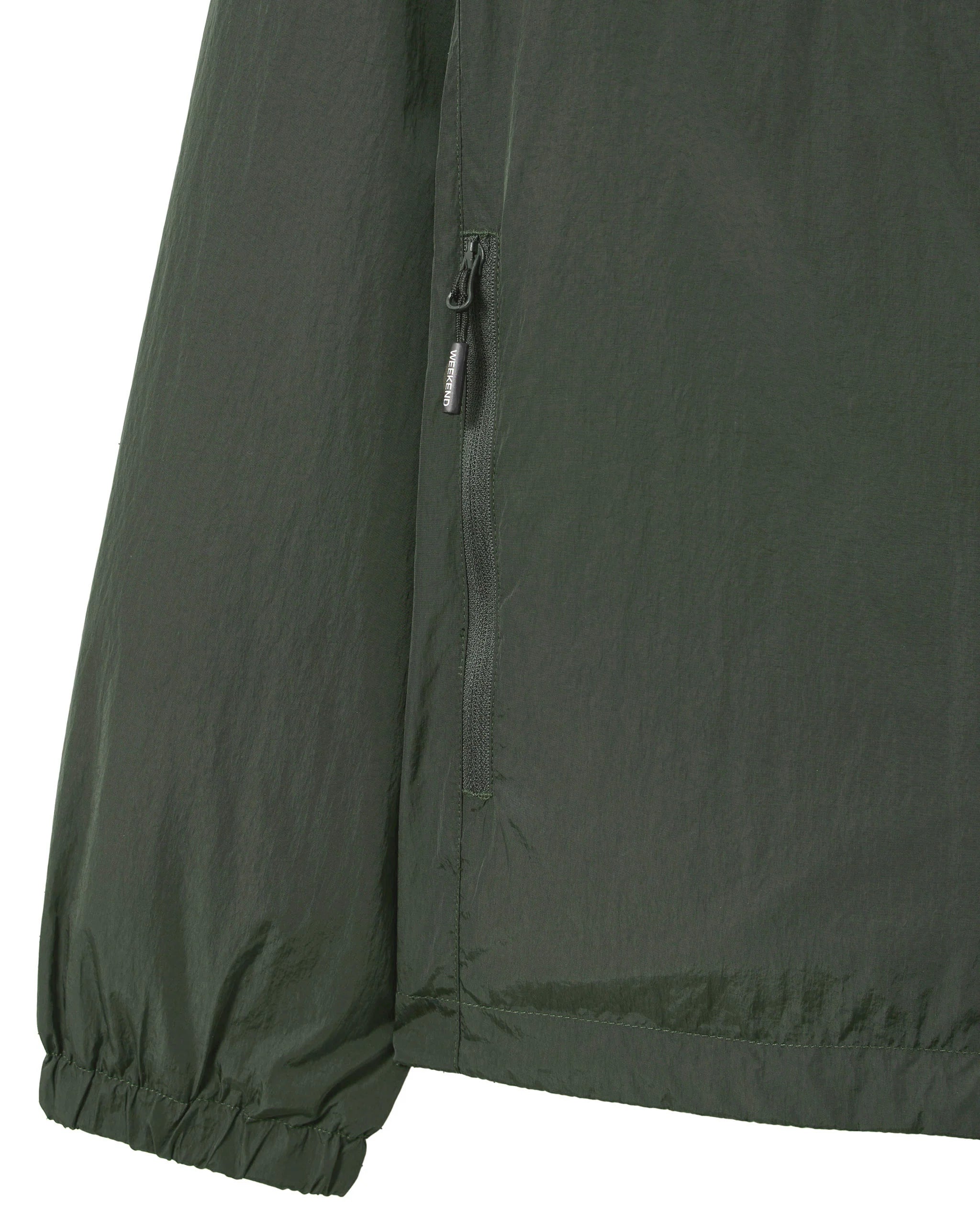 WEEKEND OFFENDER – GIACCA FODERATA IN PILE TECNICO VERDE FORESTA