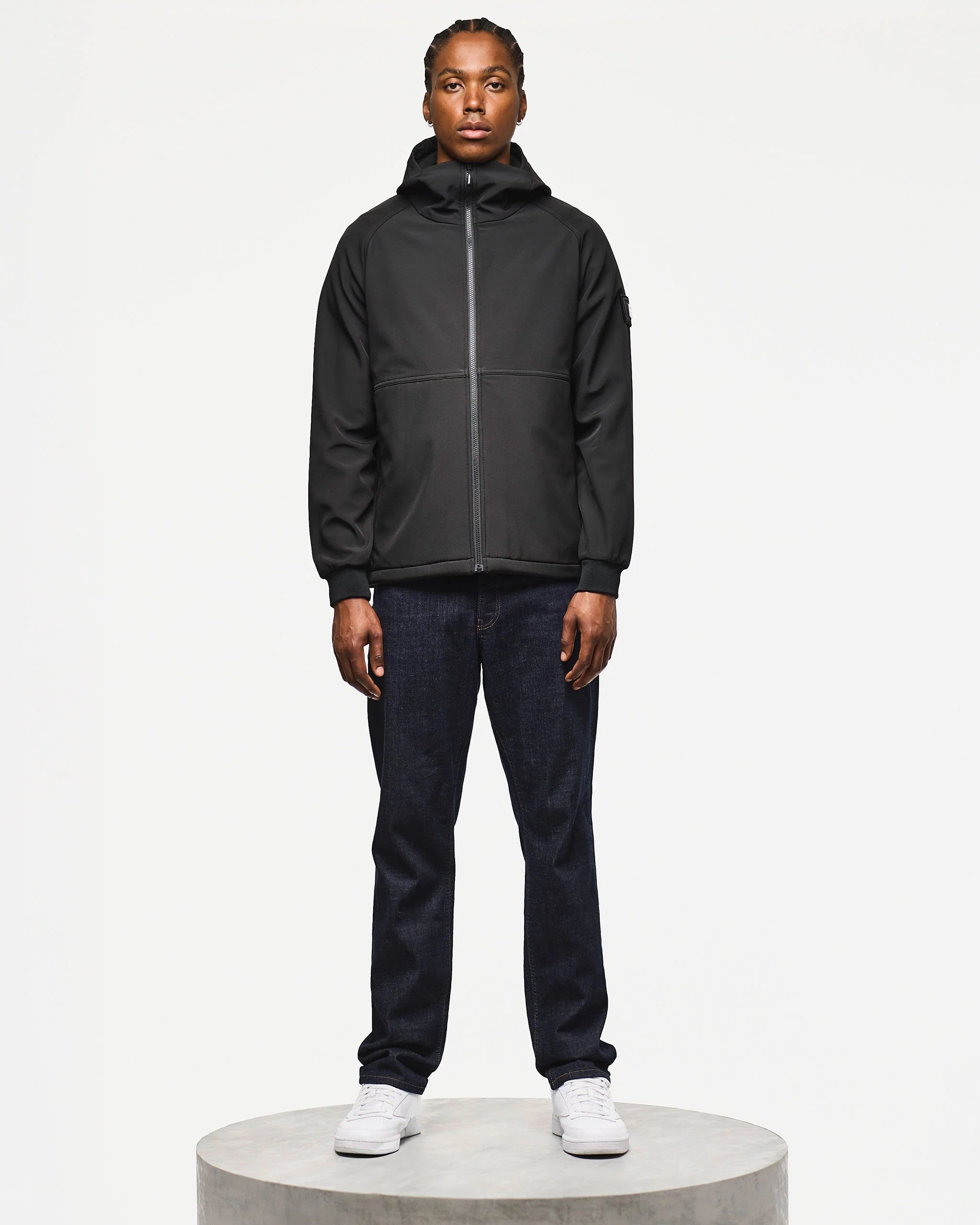 WEEKEND OFFENDER – GIACCA STIPE SOFTSHELL NERA