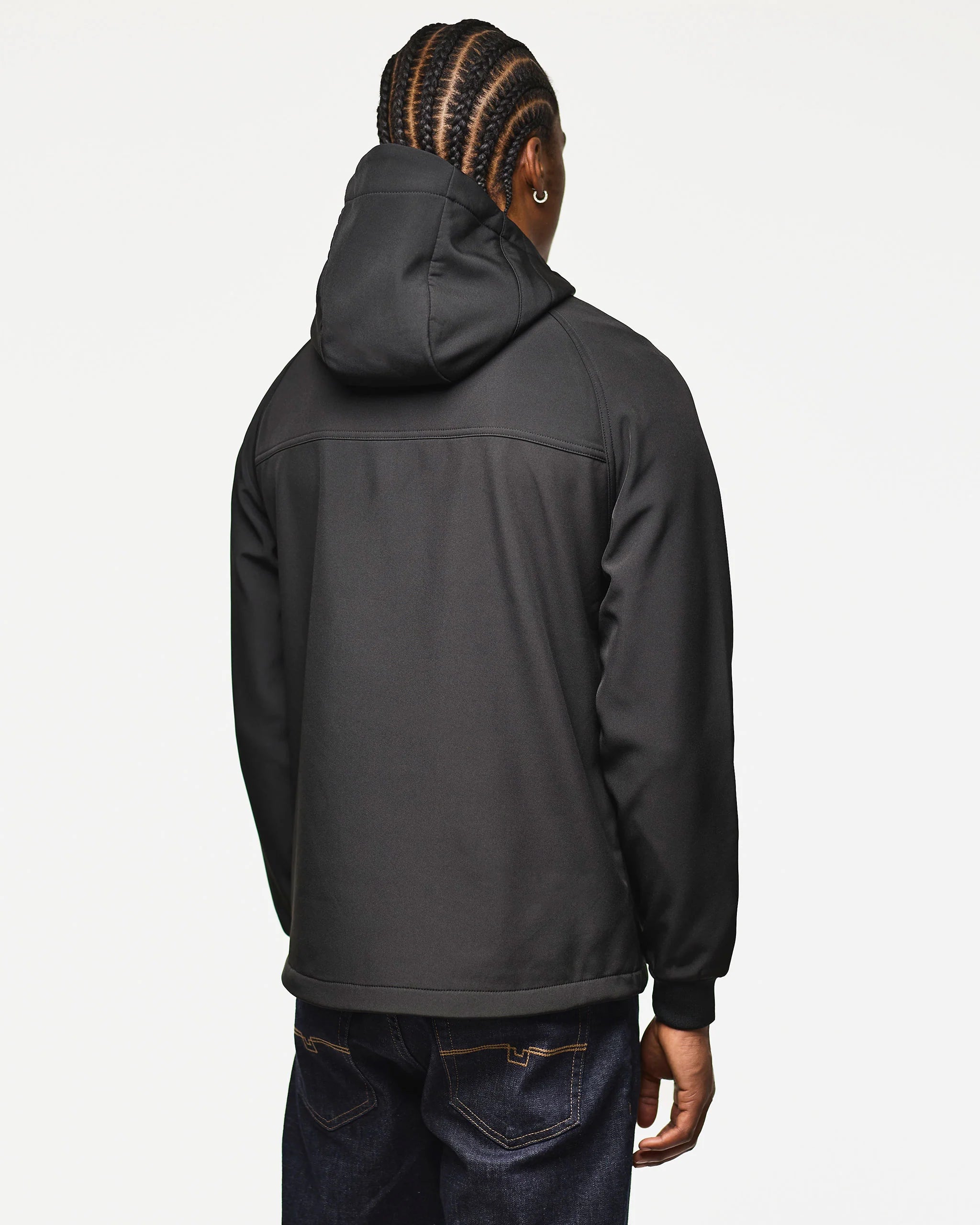 WEEKEND OFFENDER – GIACCA STIPE SOFTSHELL NERA