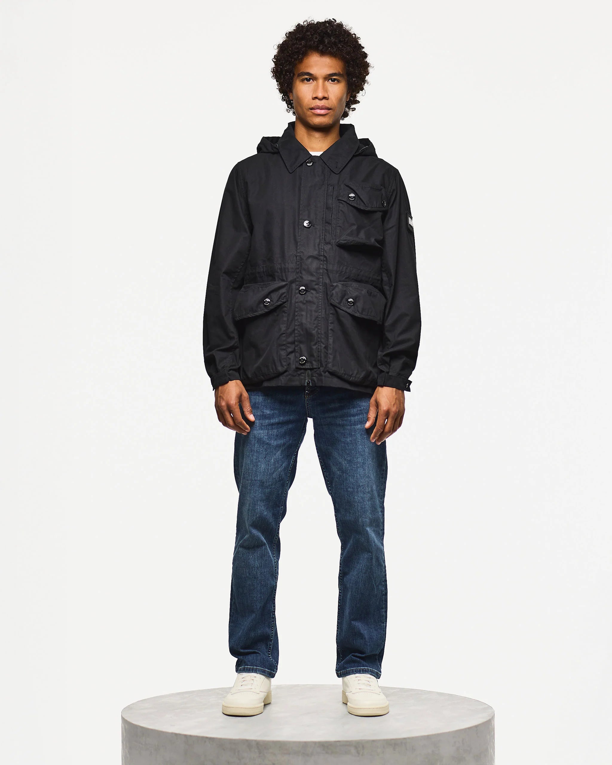 WEEKEND OFFENDER – GIACCA HARPOCRATES NERA