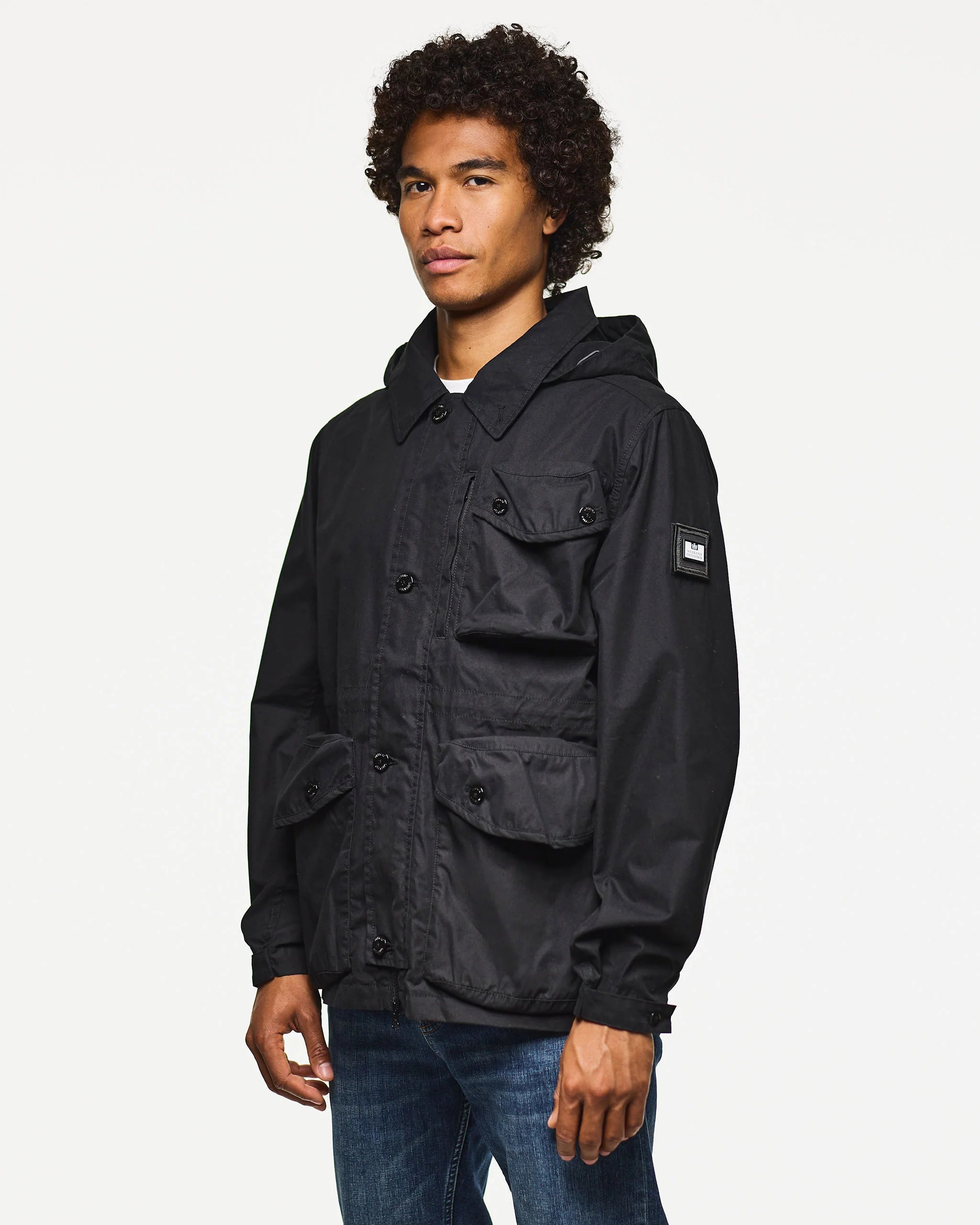 WEEKEND OFFENDER – GIACCA HARPOCRATES NERA