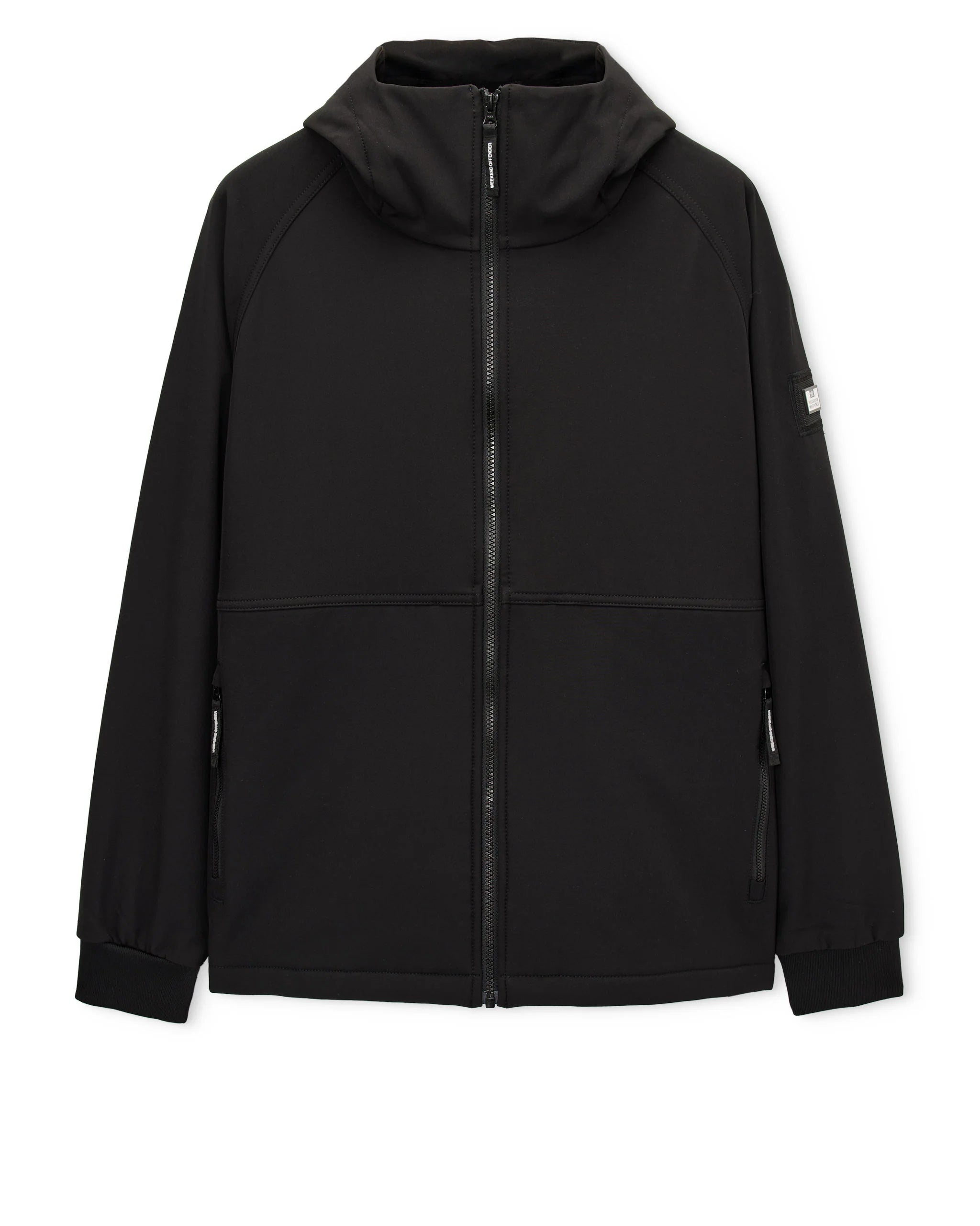 WEEKEND OFFENDER – GIACCA STIPE SOFTSHELL NERA