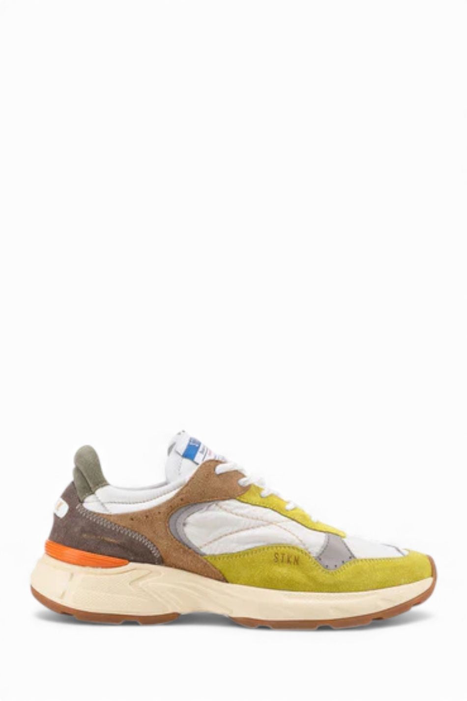 STOKTON SNEAKERS REVERSE-U EARTH