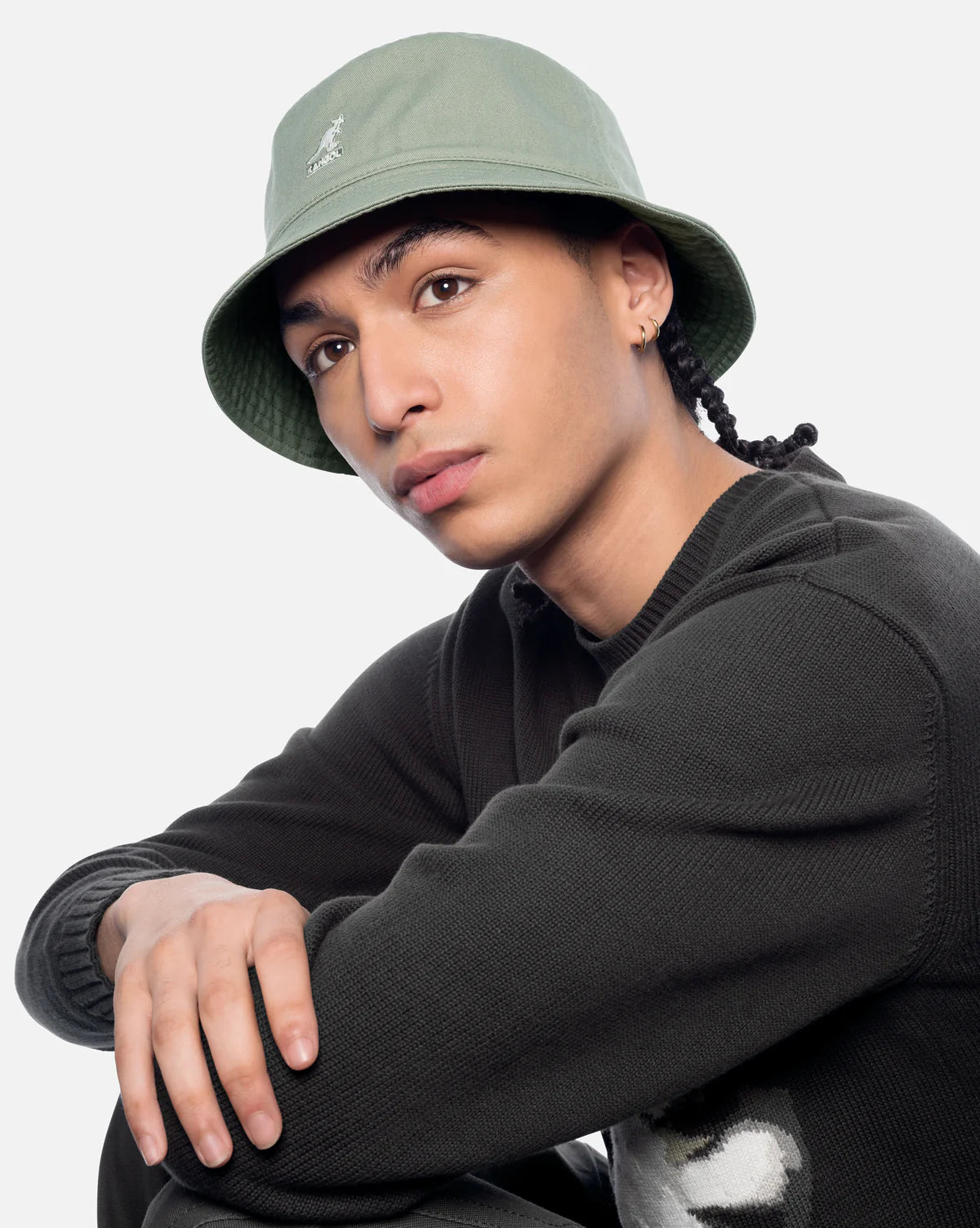 KANGOL - WASHED BUCKET HAT