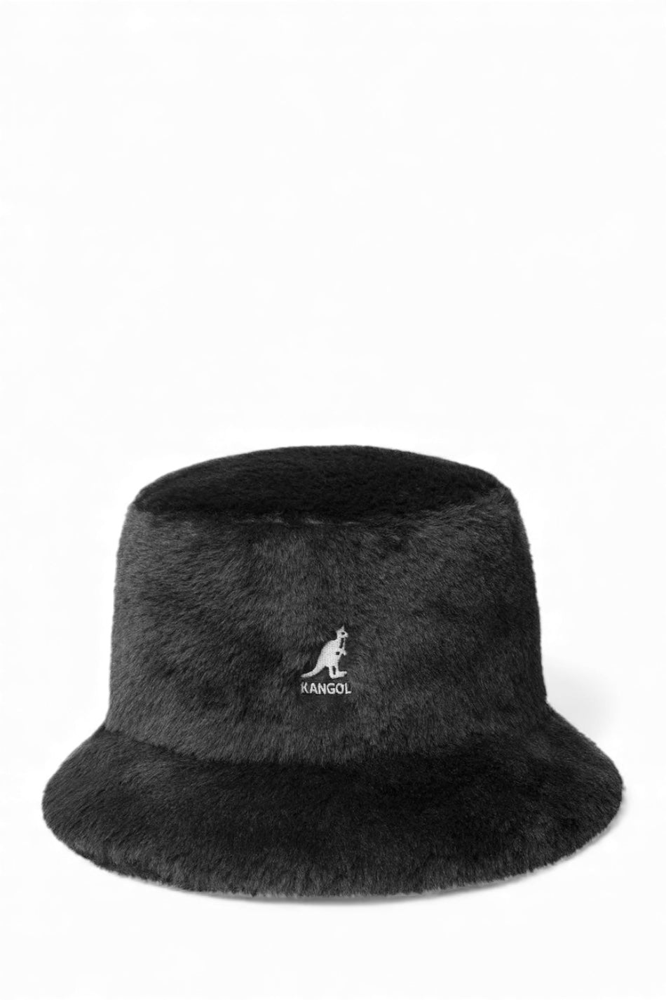 KANGOL - BUCKET IN PELLICCIA