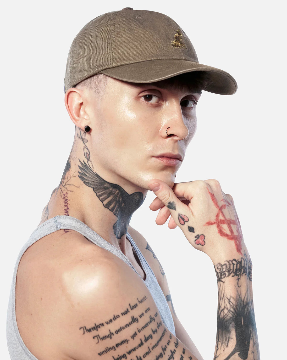 KANGOL - WASHED BASEBALL