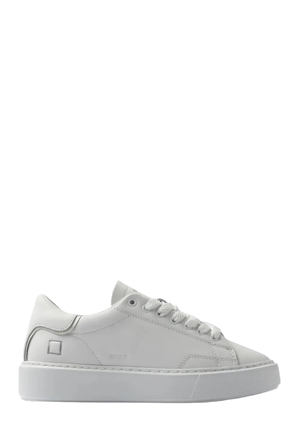 D.A.T.E. SFERA CALF  WHITE