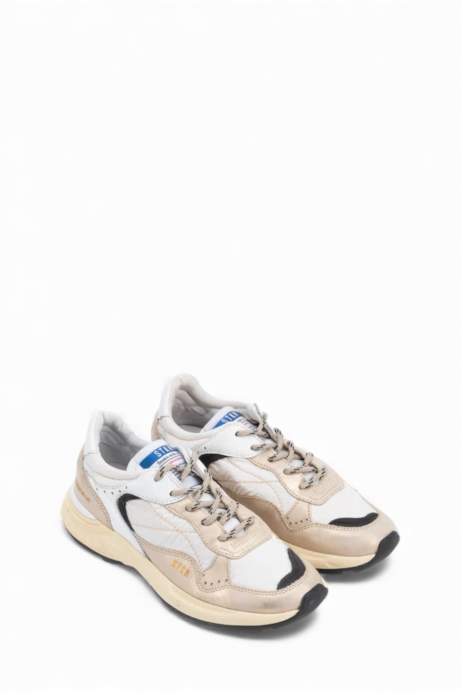 STOKTON SNEAKERS REVERSE-D GOLD