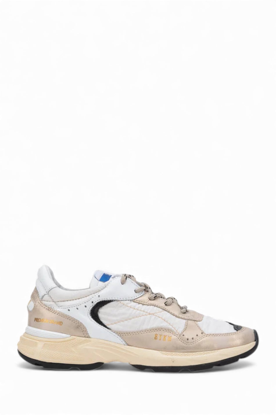STOKTON SNEAKERS REVERSE-D GOLD