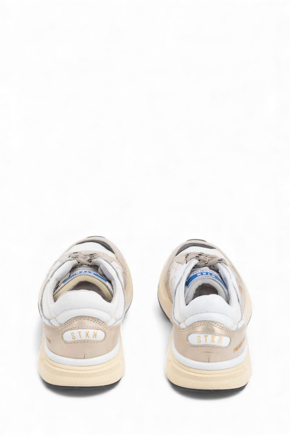 STOKTON SNEAKERS REVERSE-D GOLD