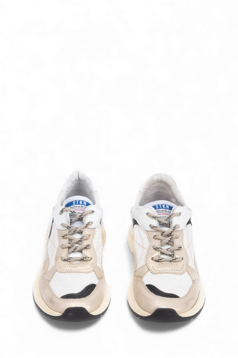 STOKTON SNEAKERS REVERSE-D GOLD