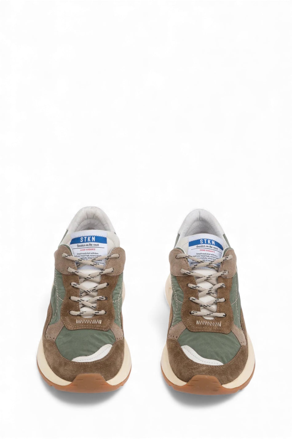 STOKTON SNEAKERS REVERSE-U TRUFFLE