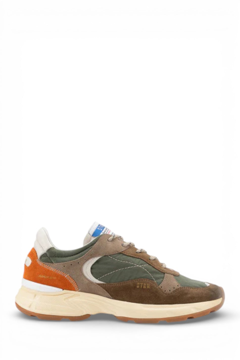 STOKTON SNEAKERS REVERSE-U TRUFFLE