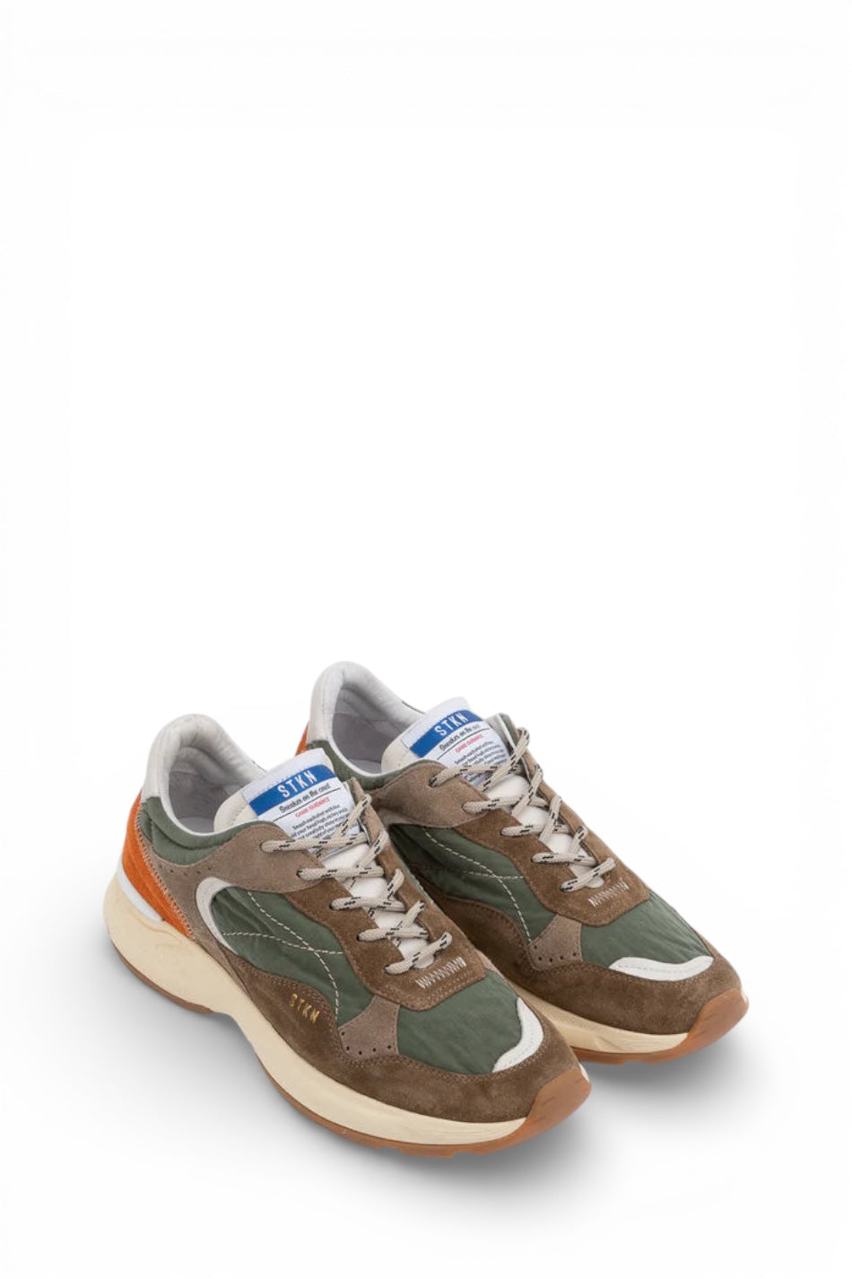 STOKTON SNEAKERS REVERSE-U TRUFFLE