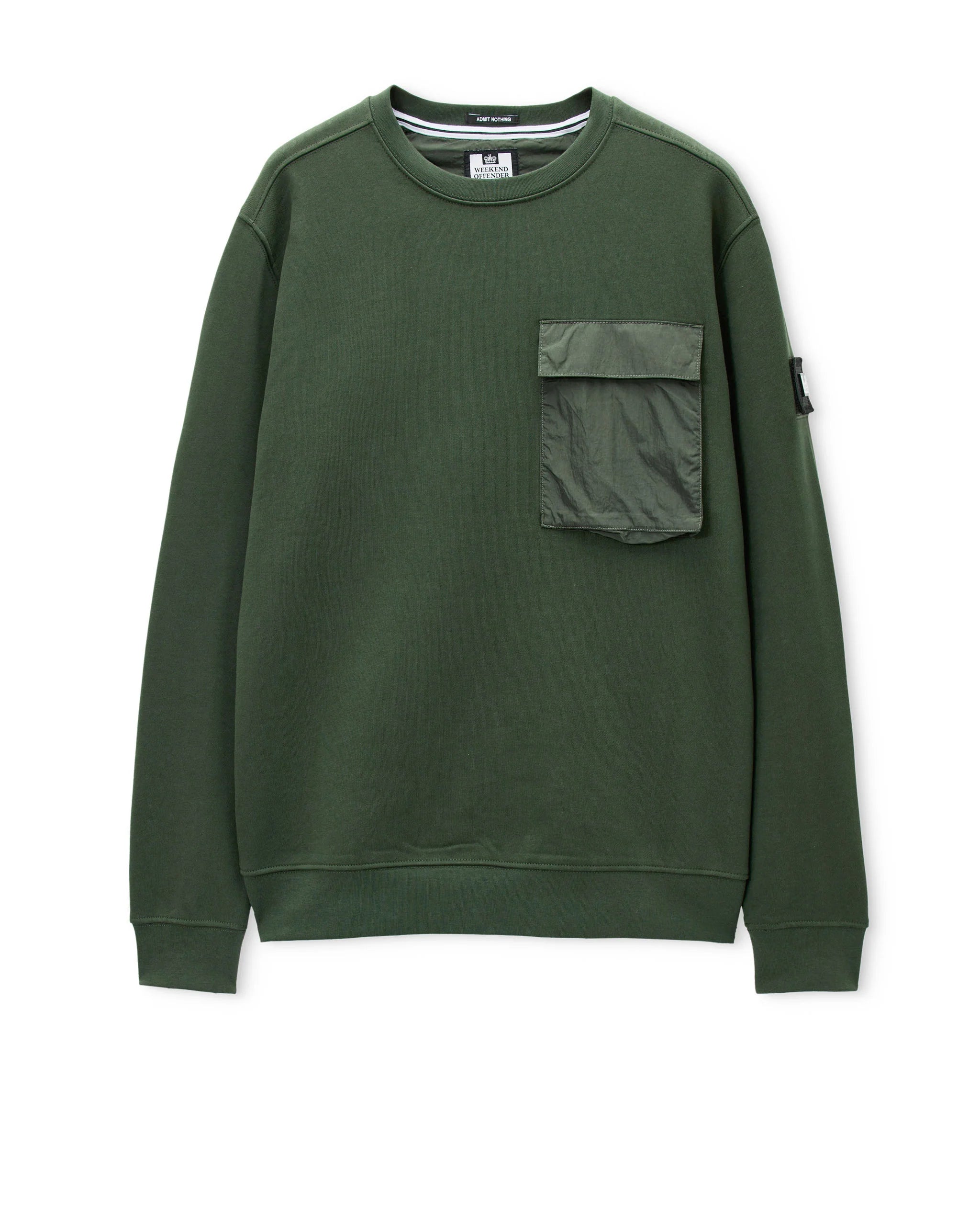 WEEKEND OFFENDER – FELPA NEVE VERDE FORESTA