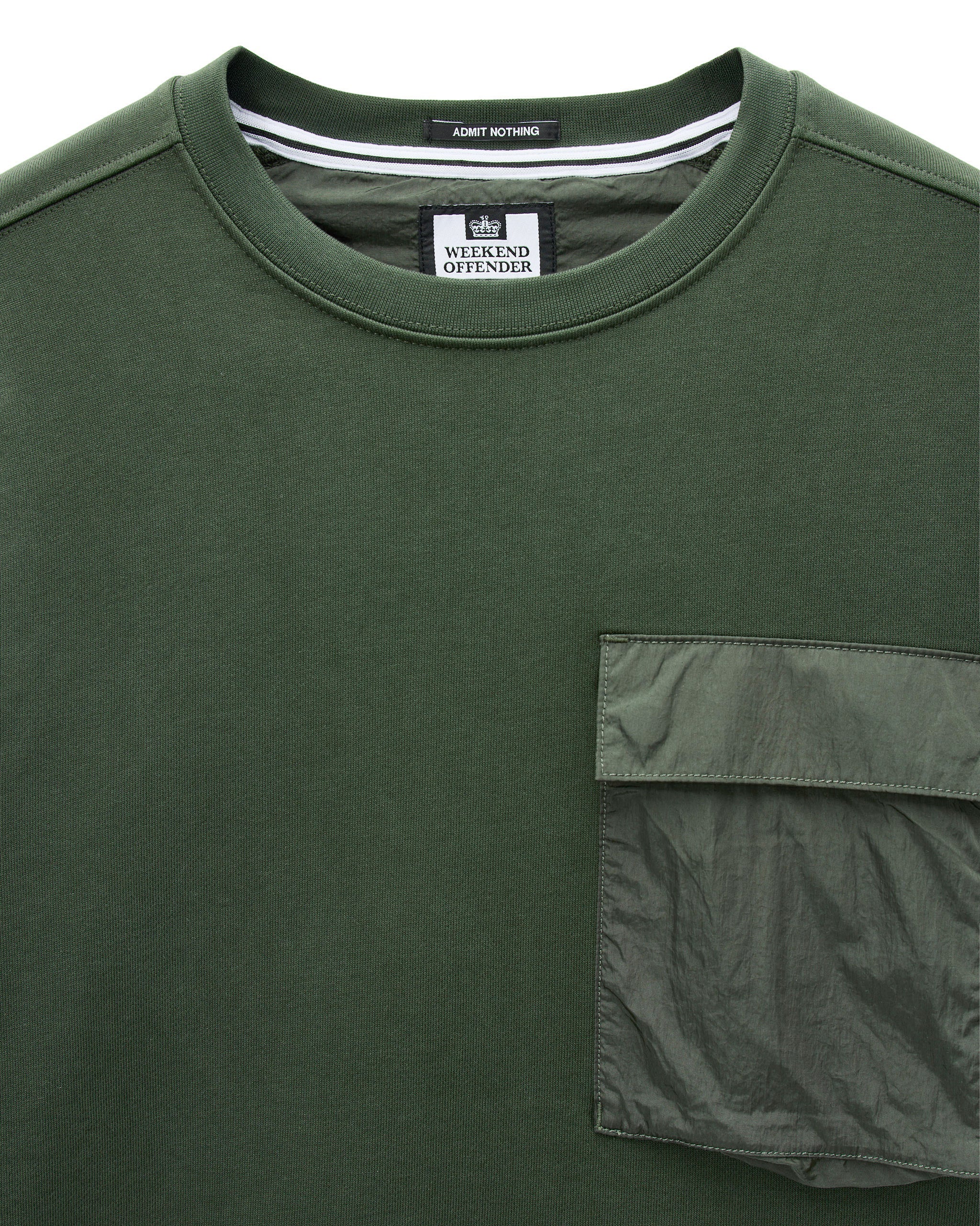 WEEKEND OFFENDER – FELPA NEVE VERDE FORESTA