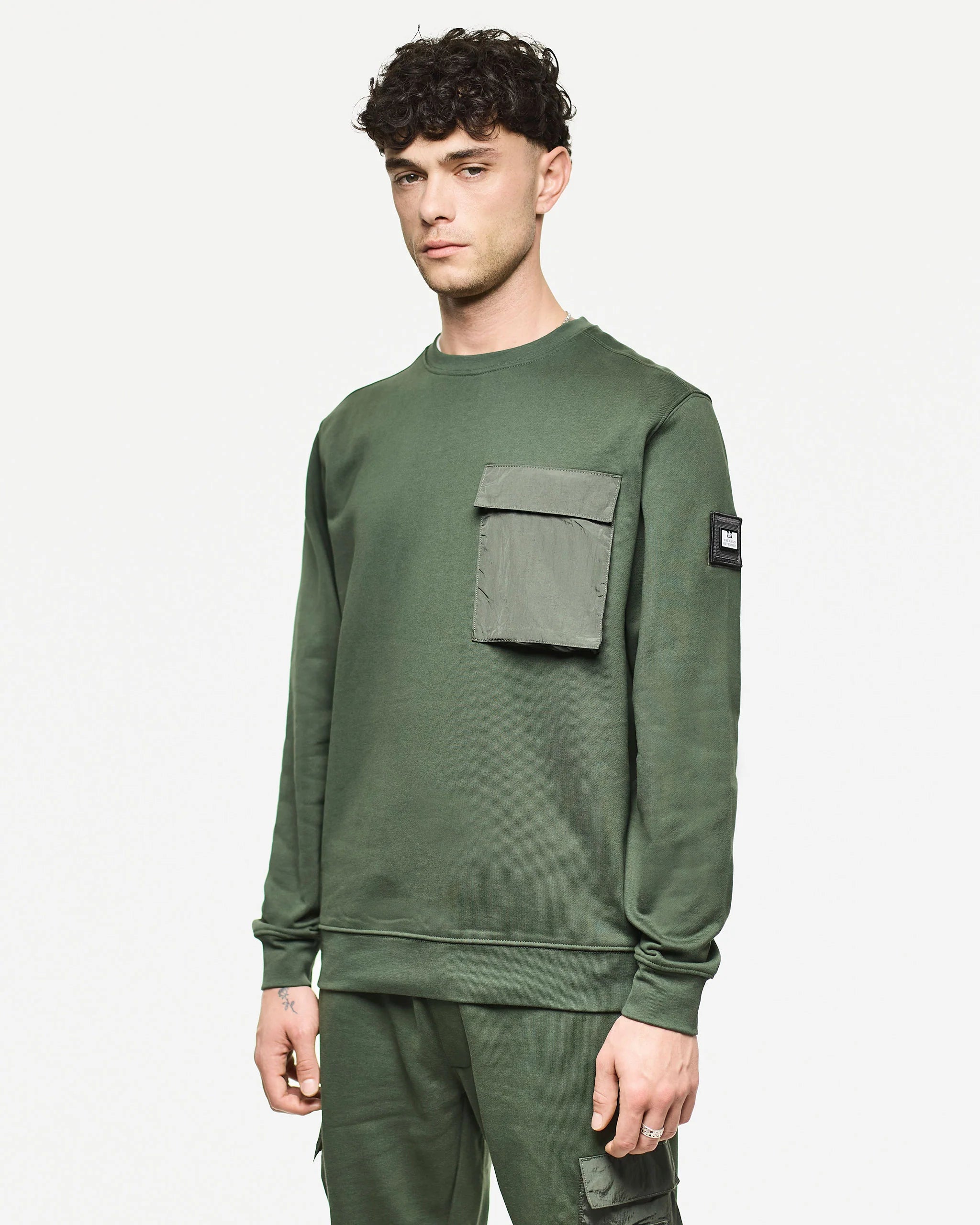WEEKEND OFFENDER – FELPA NEVE VERDE FORESTA
