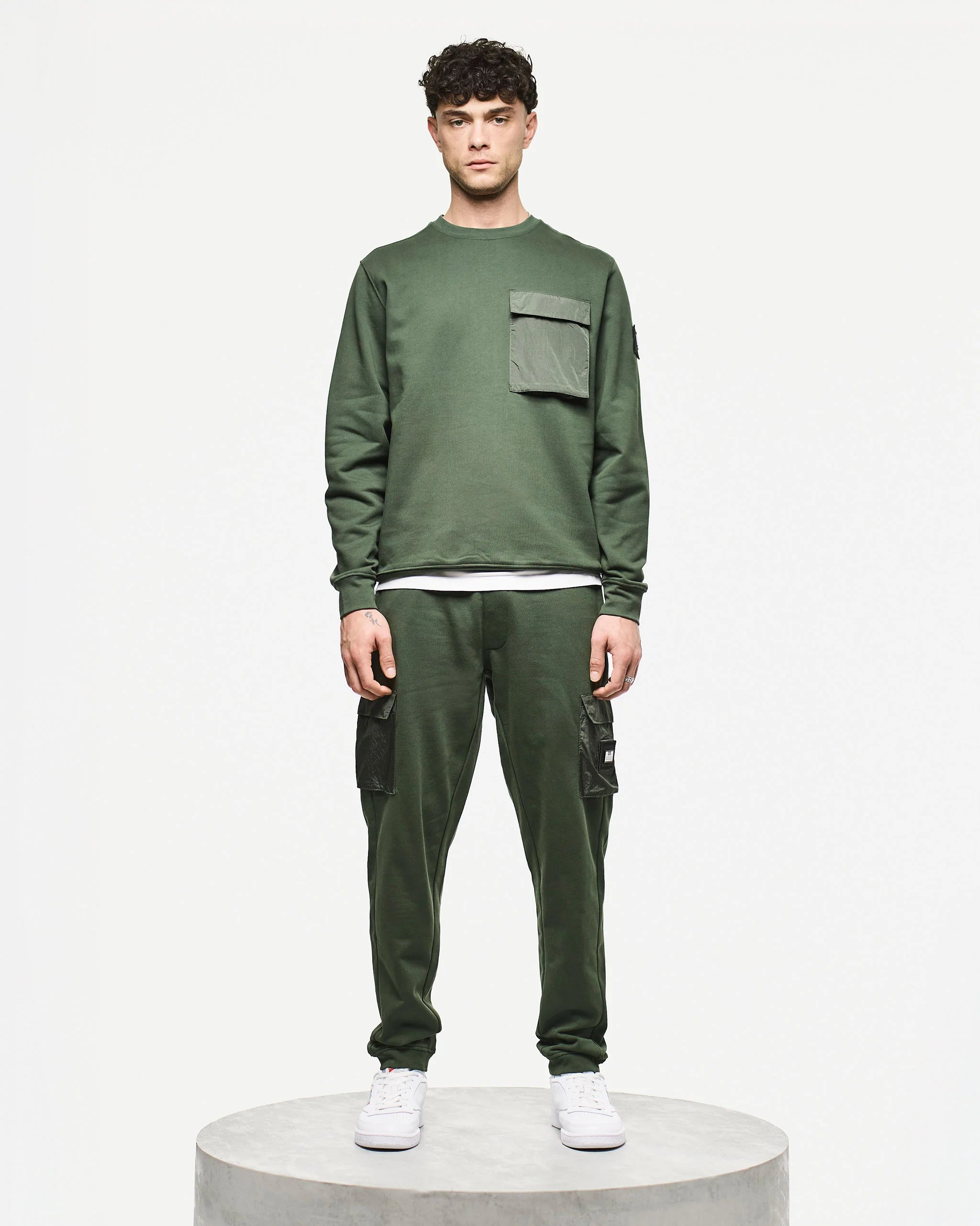 WEEKEND OFFENDER – FELPA NEVE VERDE FORESTA