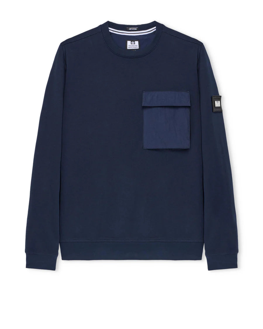 WEEKEND OFFENDER – FELPA NEVE NAVY