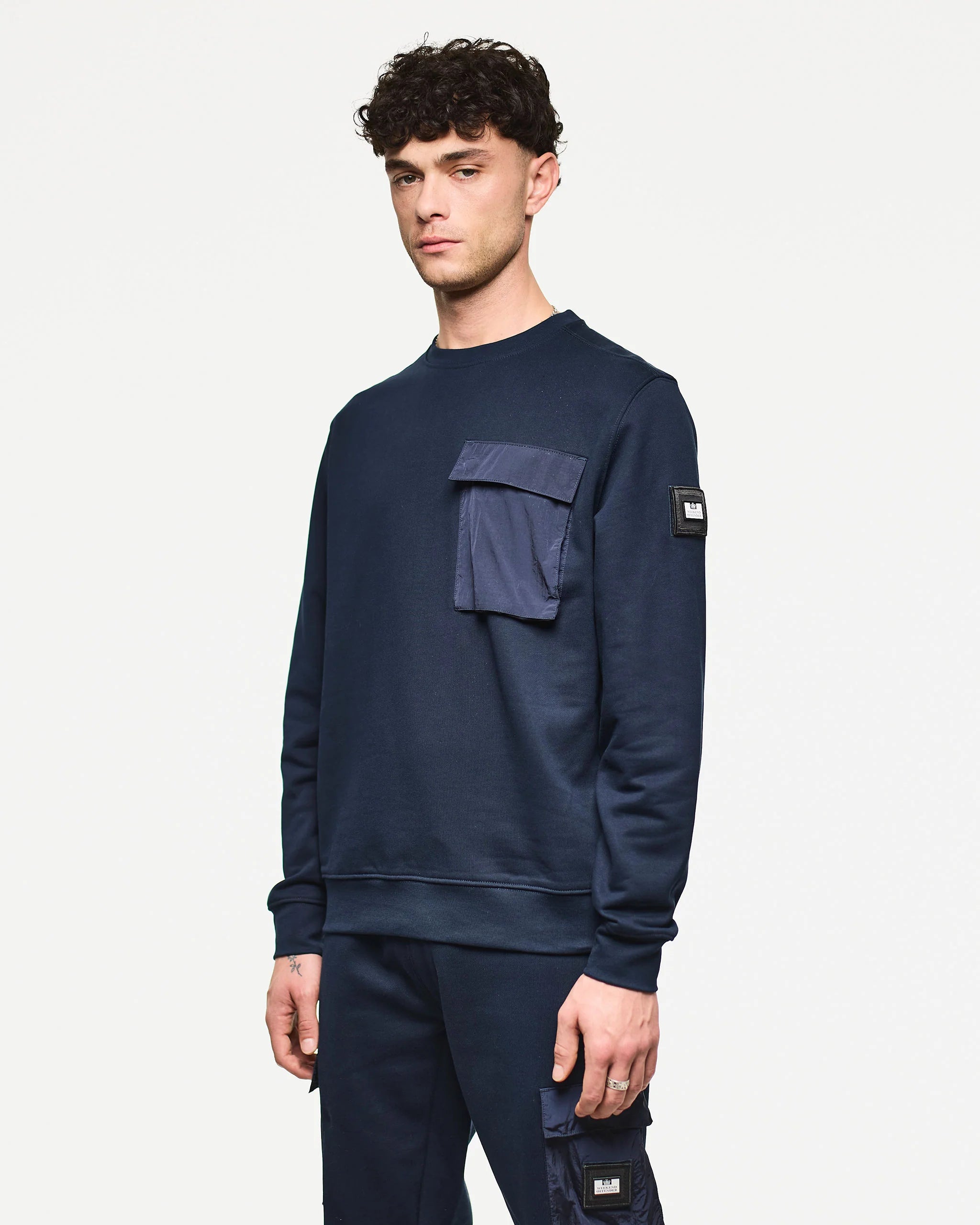 WEEKEND OFFENDER – FELPA NEVE NAVY