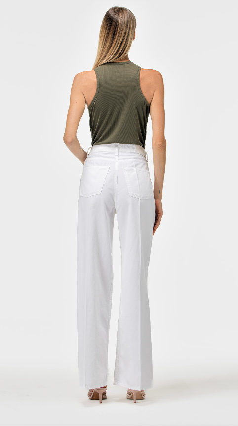 GOD SAVE DENIM - ZEFIRO-4 PANTALONE SLOUCHY COTONE