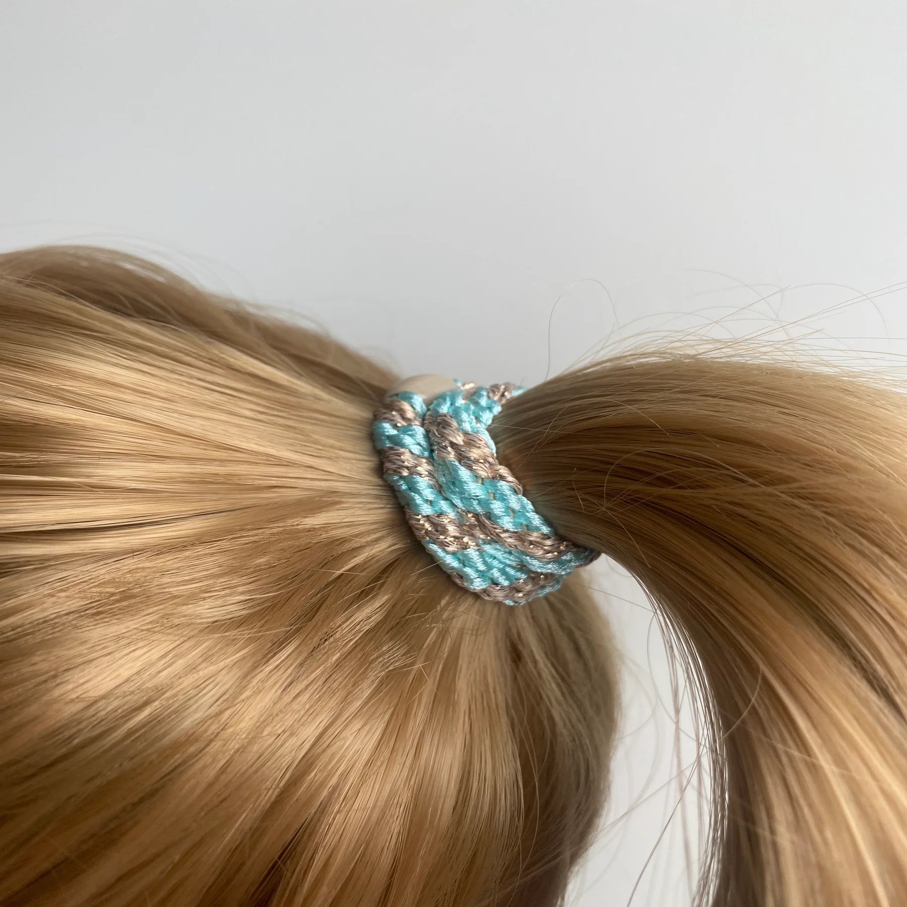 KKNEKKI PEPPERMINT BEIGE GLITTER STRIPE