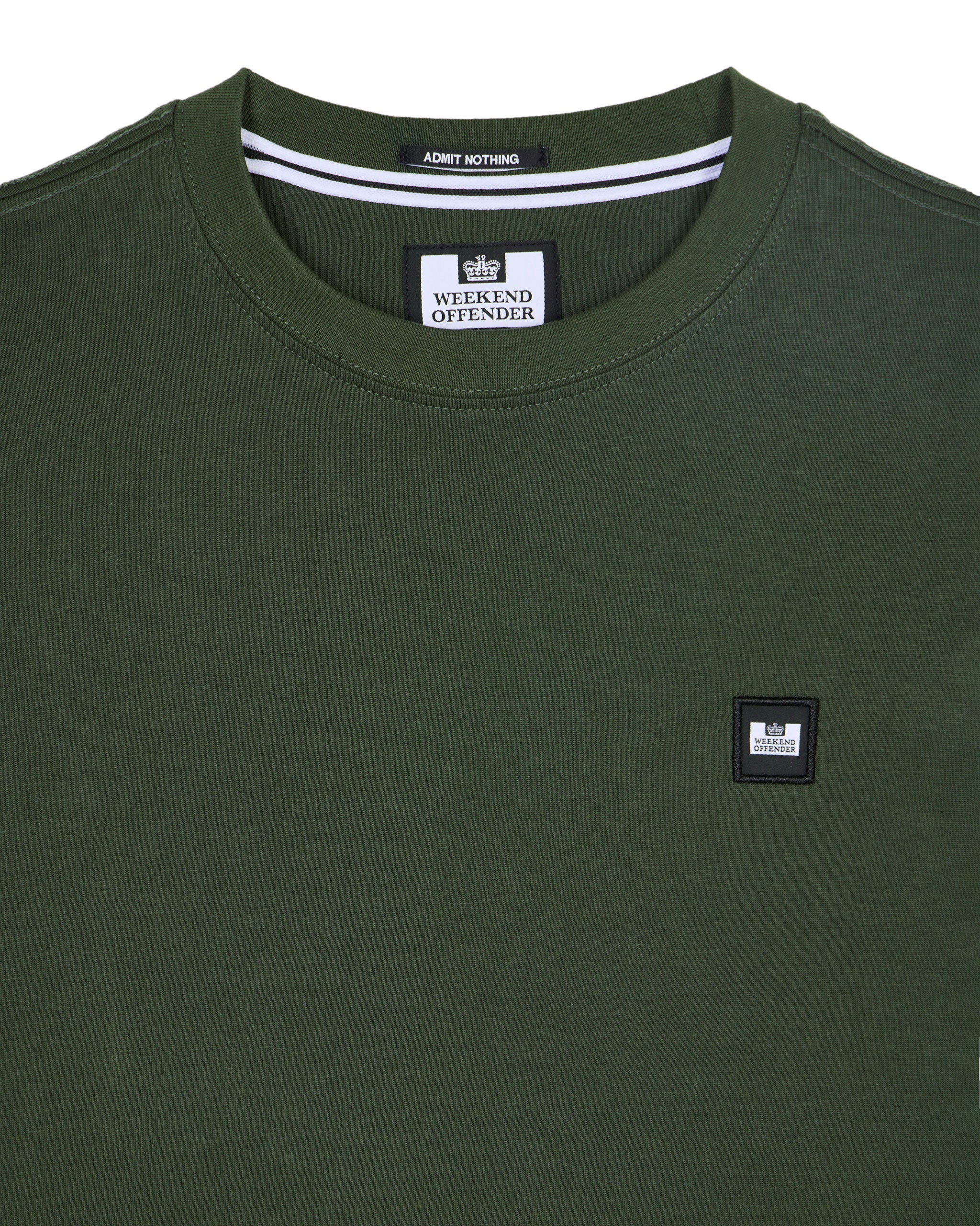 WEEKEND OFFENDER – CANNON BEACH T-SHIRT VERDE FORESTA